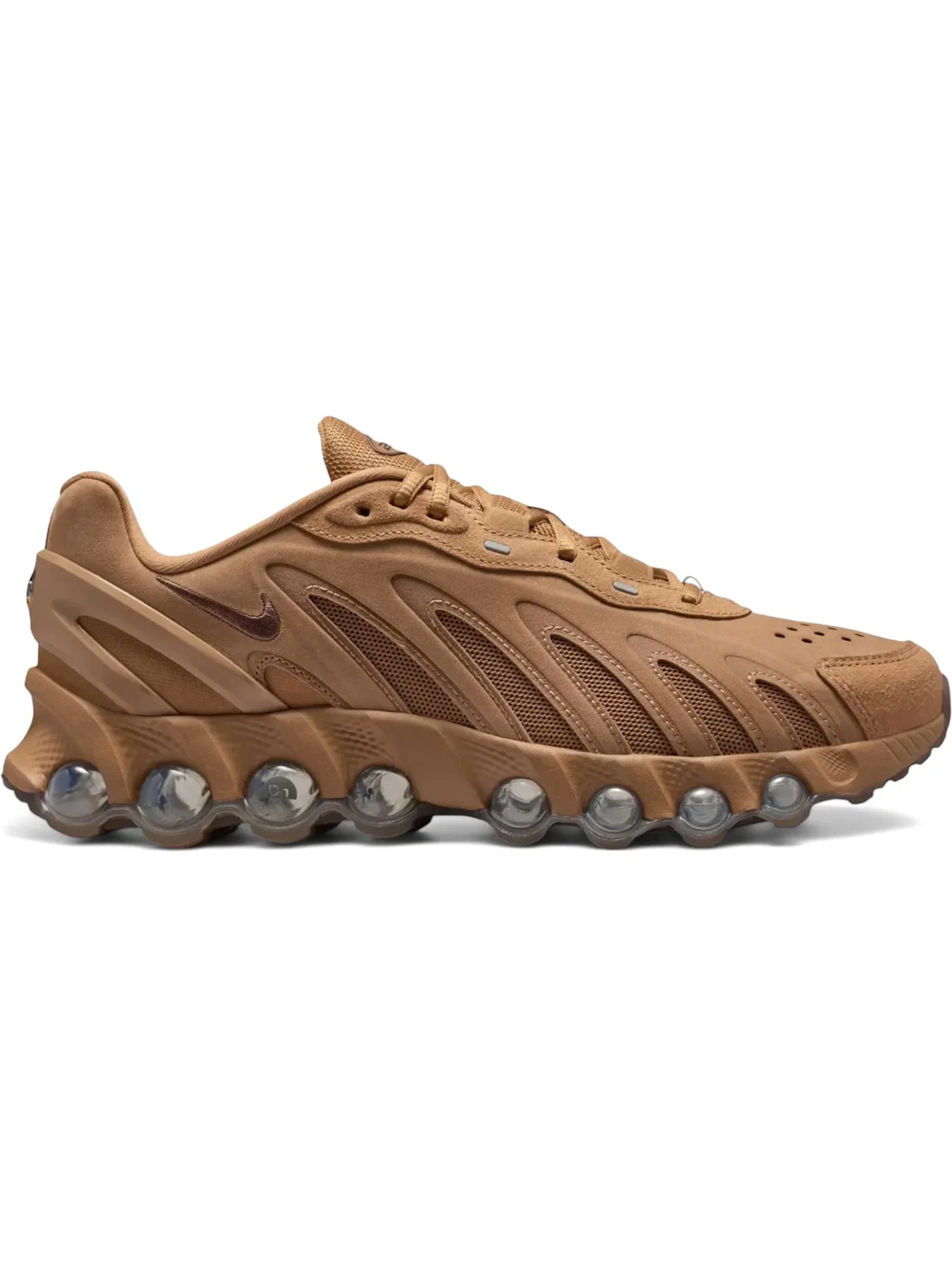 Мужские кроссовки для повседневной носки Nike Air Max Dn8 Leather Nike — изображение 1 из 1, коричневый