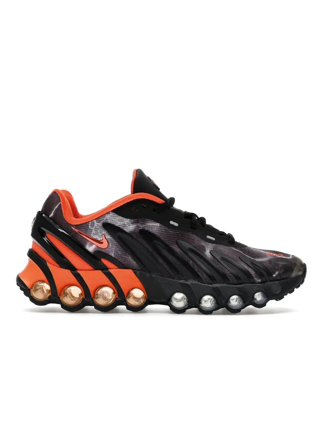Мужские кроссовки Nike Air Max Dn8 — изображение 1 из 4, черный/оранжевый/серый