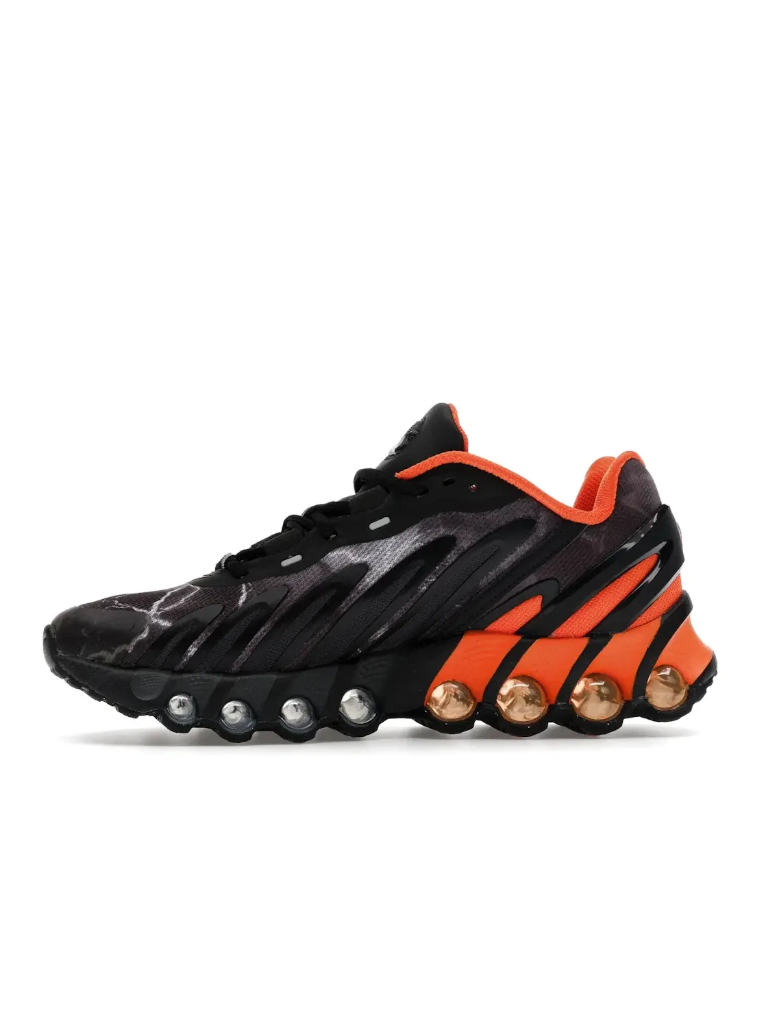 Мужские кроссовки Nike Air Max Dn8 — изображение 3 из 4, черный/оранжевый/серый