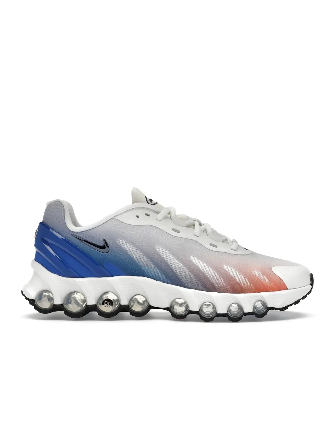 Мужские кроссовки Lifestyle Nike Air Max Dn8 — изображение 1 из 4, белый/оранжевый//черный