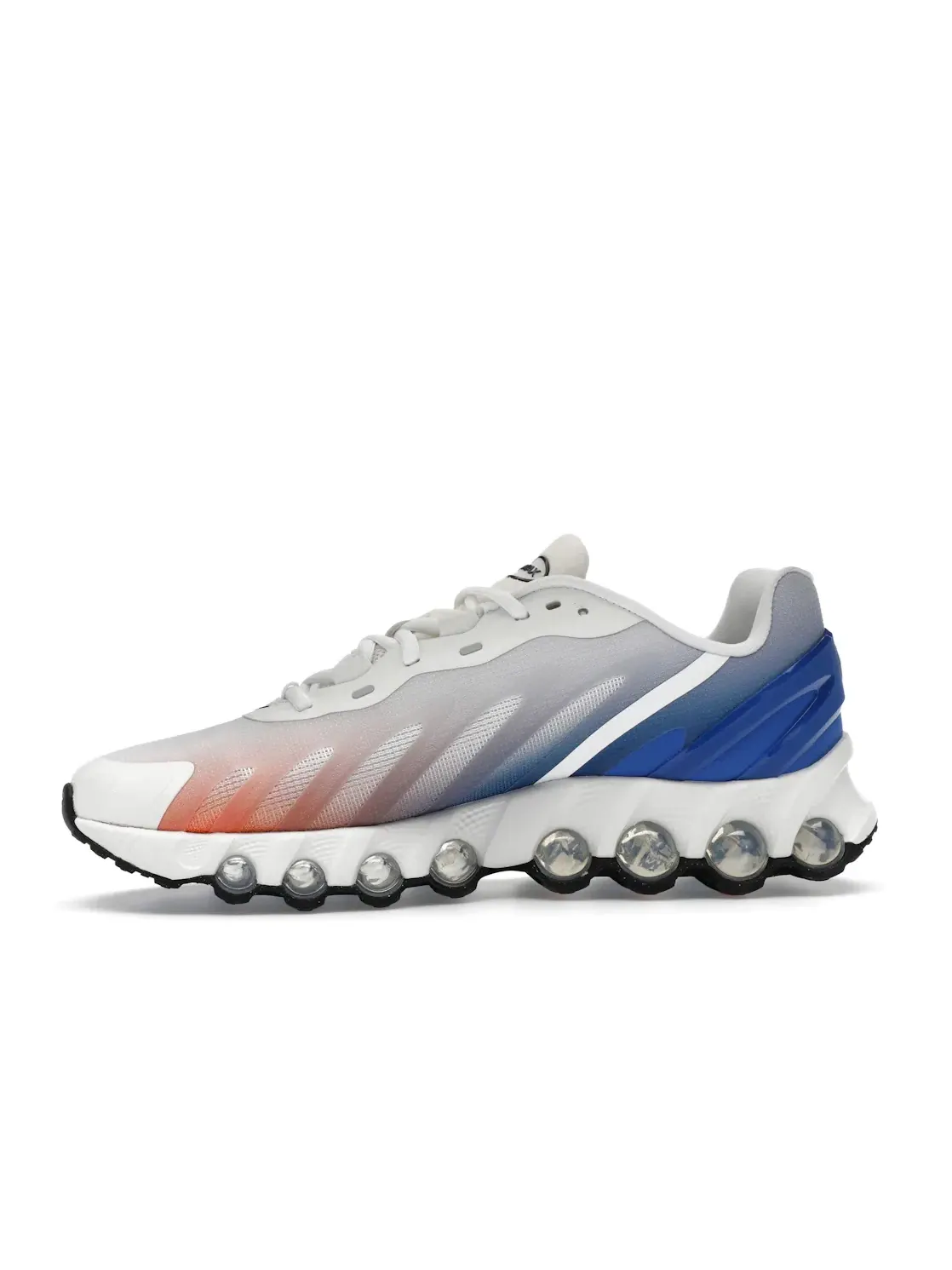 Мужские кроссовки Lifestyle Nike Air Max Dn8 — изображение 3 из 4, белый/оранжевый//черный