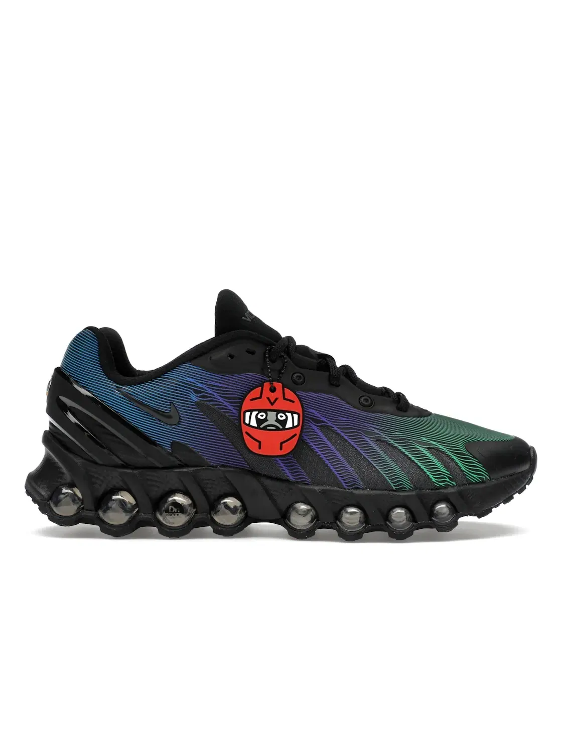 Мужские кроссовки Lifestyle Nike Air Max Dn8 Victor Victor NYC — изображение 1 из 4, черный/черный/мульти
