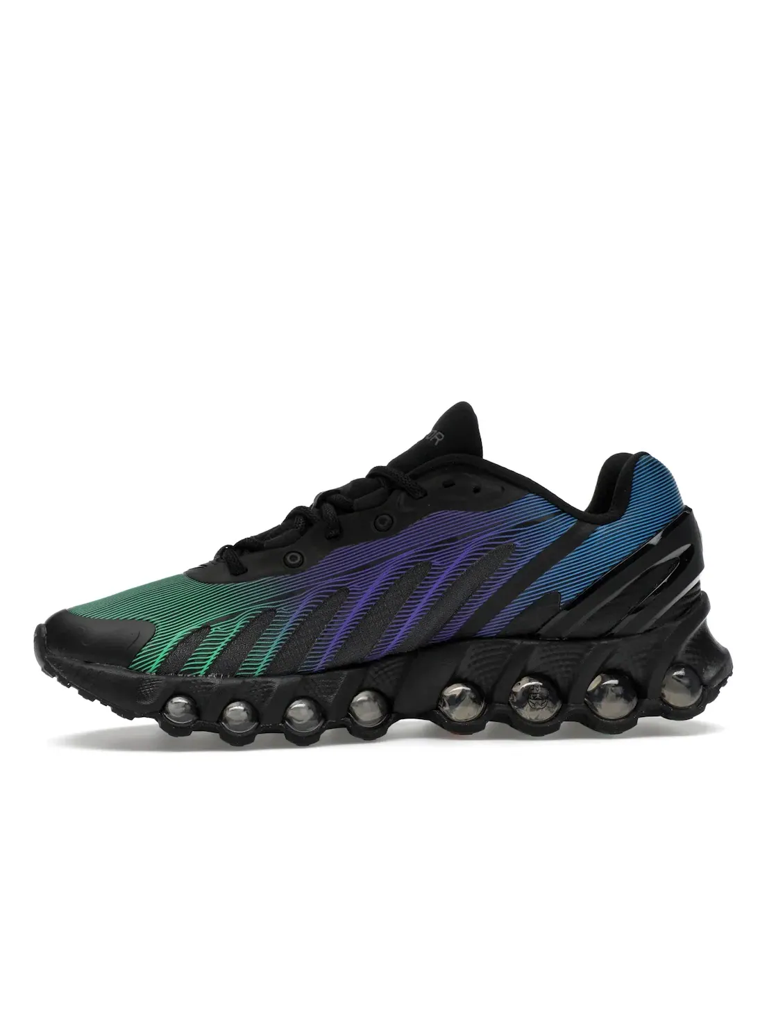 Мужские кроссовки Lifestyle Nike Air Max Dn8 Victor Victor NYC — изображение 3 из 4, черный/черный/мульти