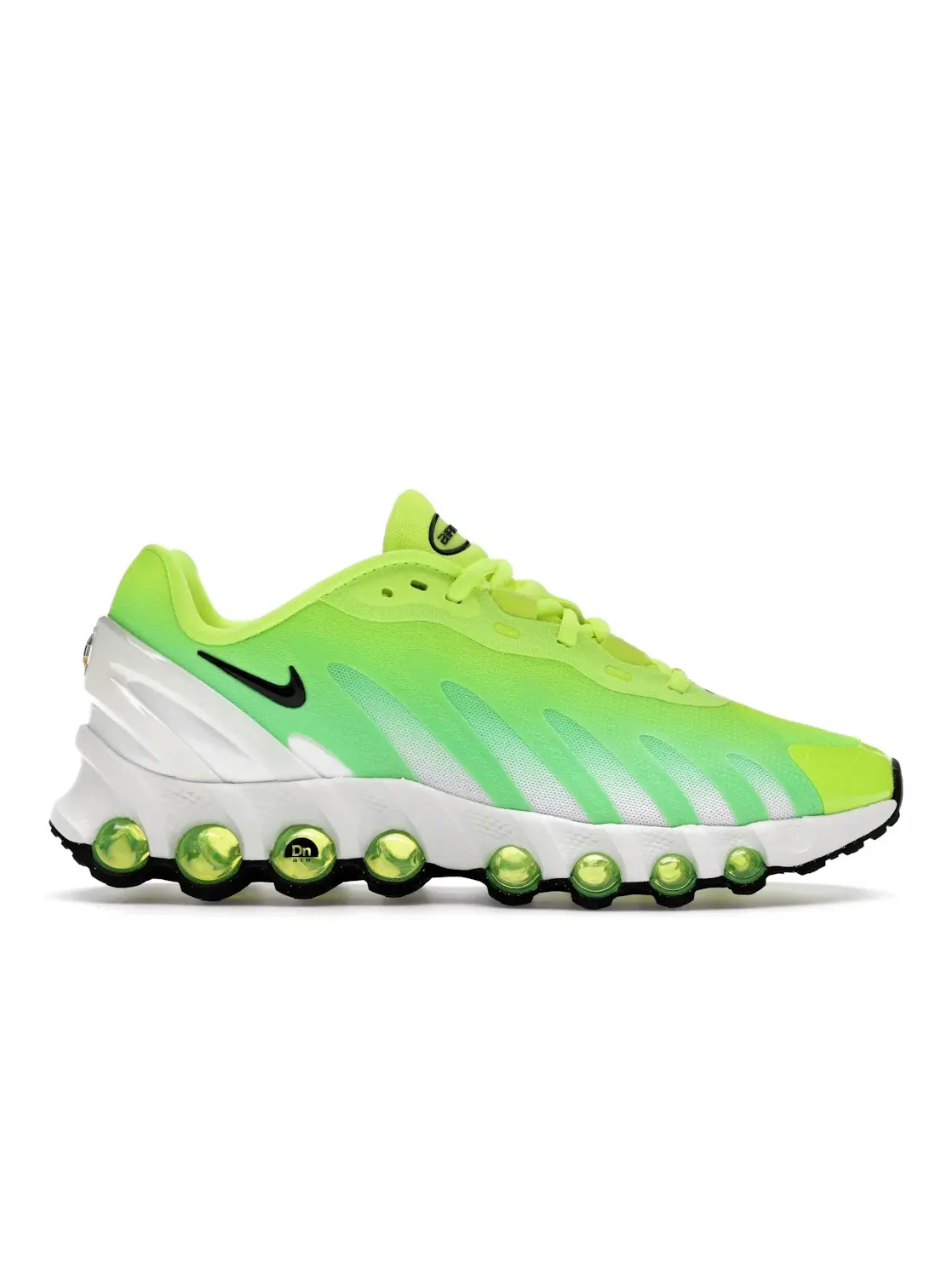 Женские кроссовки Lifestyle Nike Air Max Dn8 Nike — изображение 1 из 4, черный/зеленый/белый