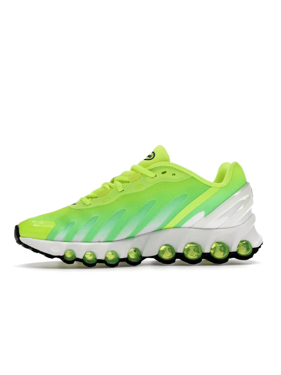 Женские кроссовки Lifestyle Nike Air Max Dn8 Nike — изображение 3 из 4, черный/зеленый/белый