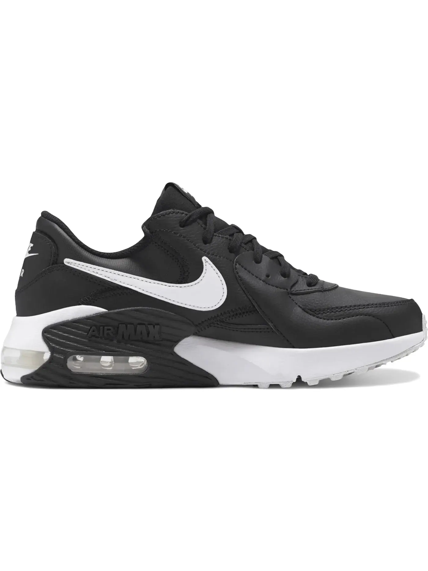 Мужские кроссовки Lifestyle Nike Air Max Excee — изображение 1 из 1, черный/черный/белый