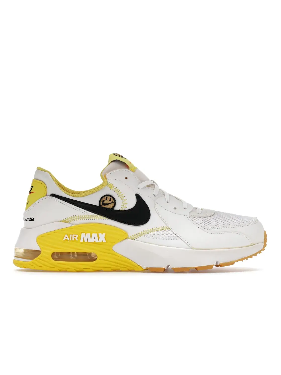 Женские кроссовки для повседневной носки Nike Air Max Excee — изображение 1 из 4, белый/желтый