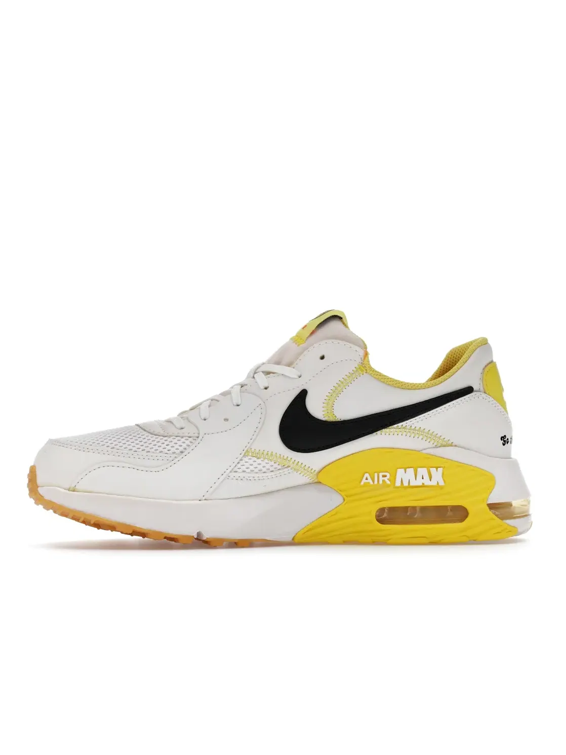 Женские кроссовки для повседневной носки Nike Air Max Excee — изображение 3 из 4, белый/желтый
