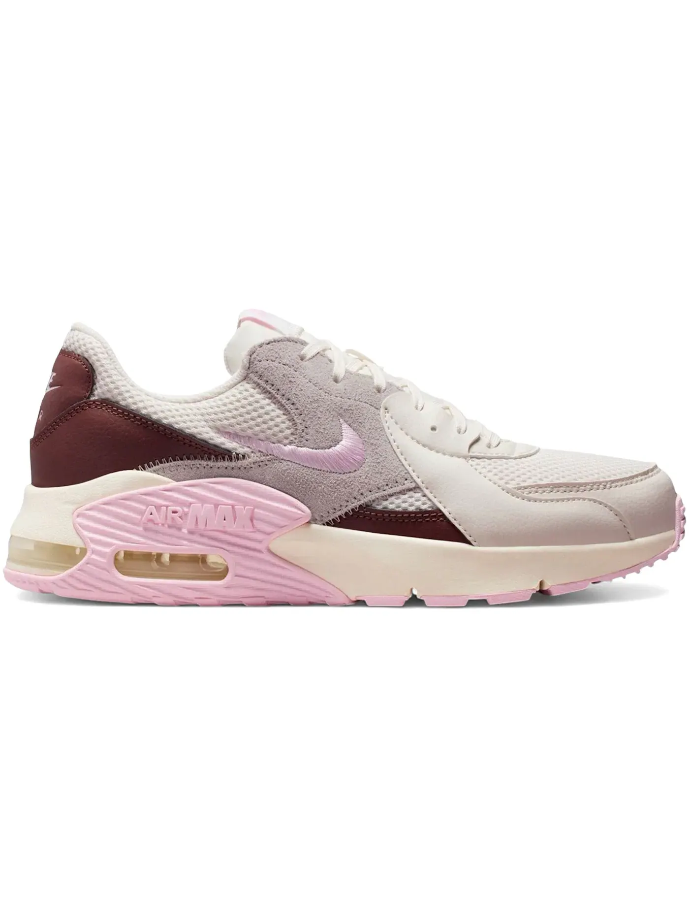 Женские кроссовки Lifestyle Nike Air Max Excee — изображение 1 из 1, коричневый//розовый