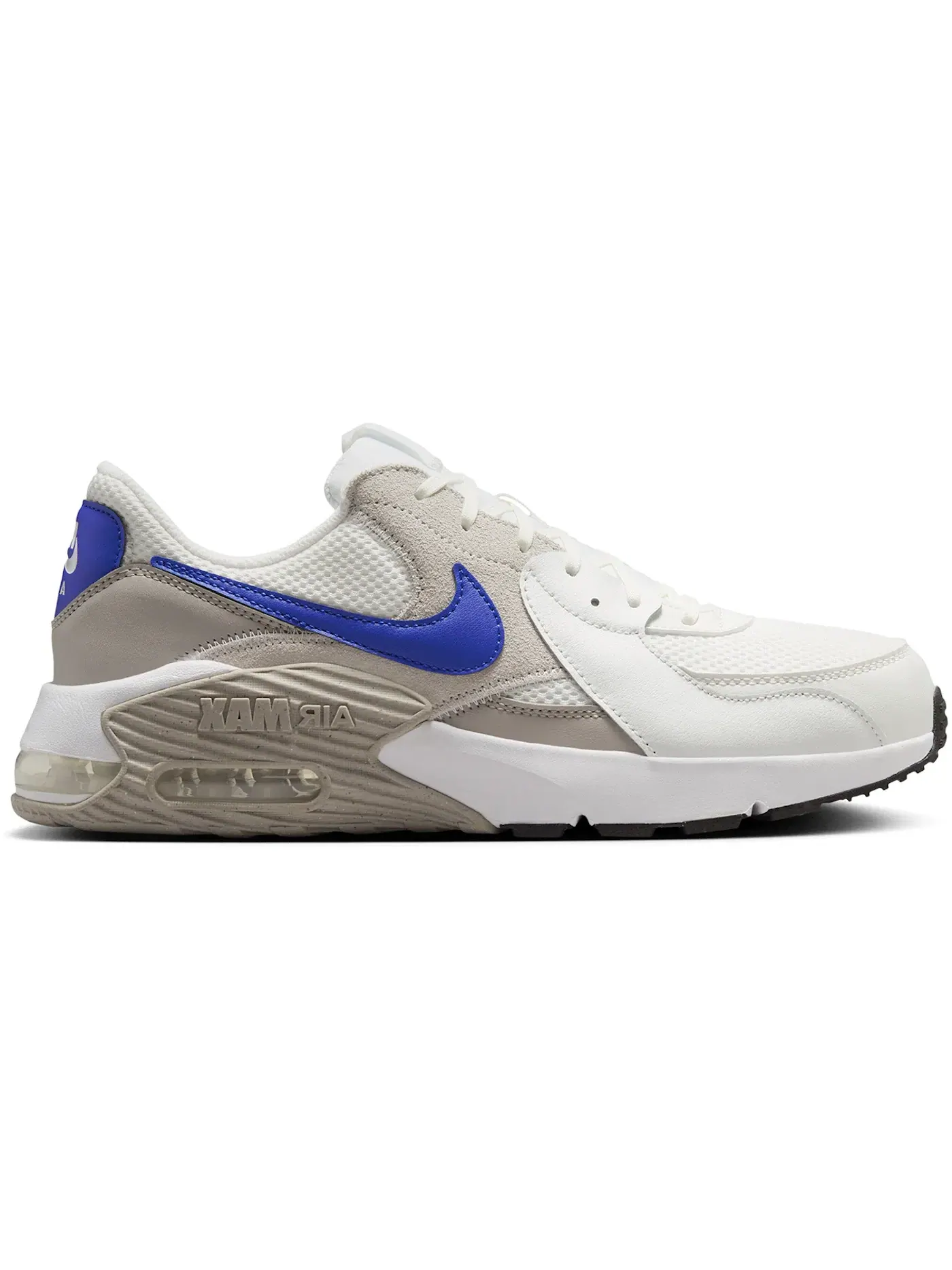 Мужские кроссовки Lifestyle Nike Air Max Excee — изображение 1 из 1, белый серый серый синий