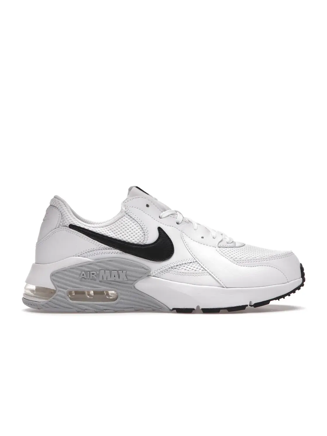 Мужские кроссовки с видимой амортизацией Nike Air Max Excee — изображение 1 из 4, белый/платиновый/черный