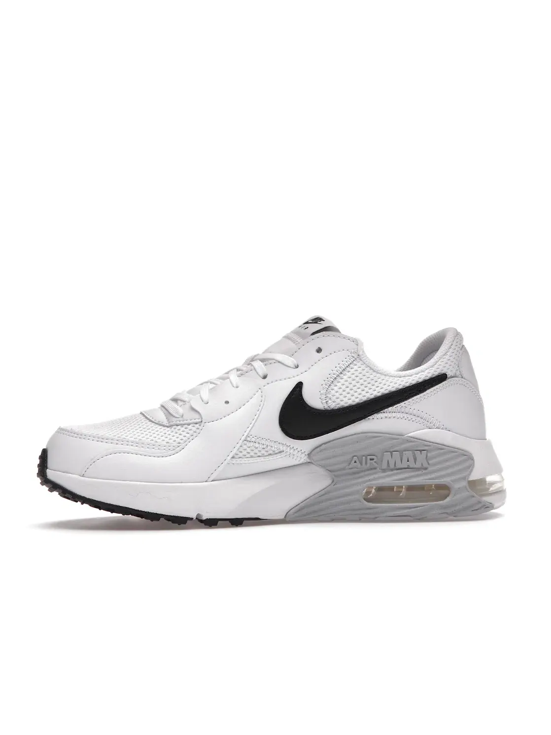 Мужские кроссовки с видимой амортизацией Nike Air Max Excee — изображение 3 из 4, белый/платиновый/черный