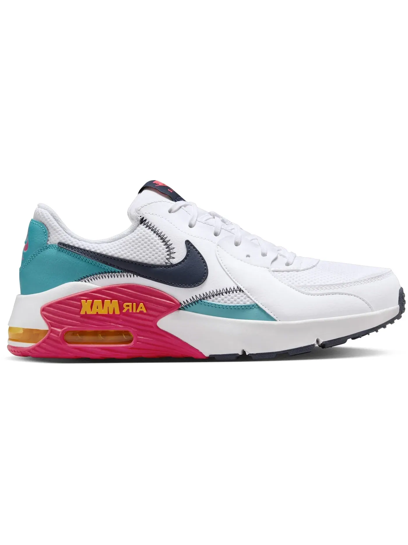 Мужские кроссовки Lifestyle Nike Air Max Excee — изображение 1 из 1, белый//оранжевый/синий