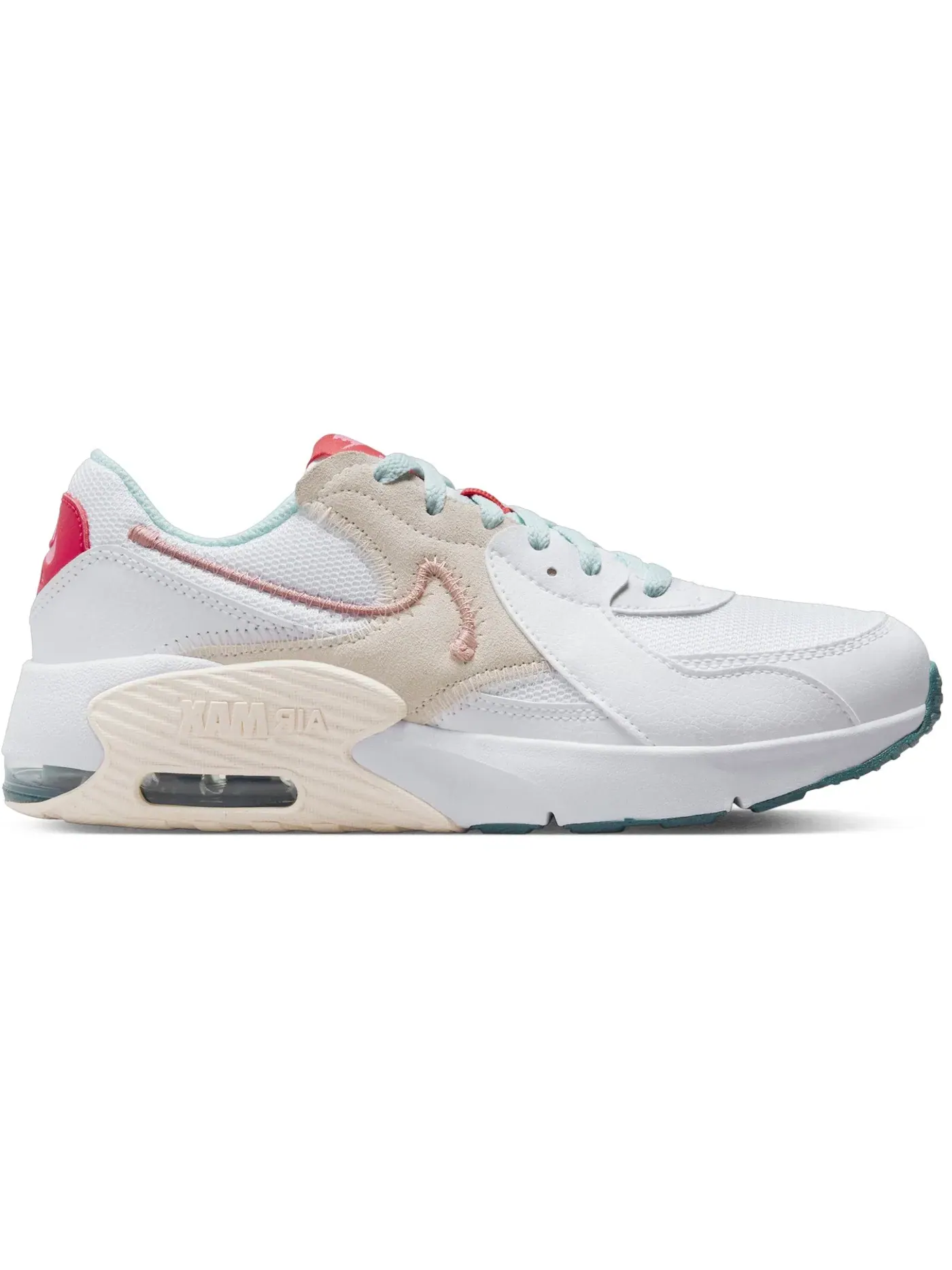 Детские кроссовки Lifestyle Nike Air Max Excee — изображение 1 из 1, белый//красный/красный