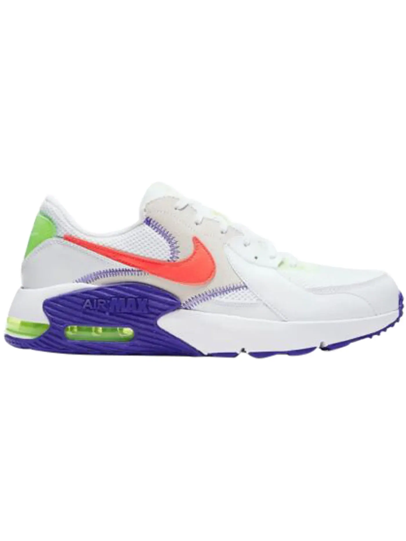 Мужские кроссовки Lifestyle Nike Air Max Excee — изображение 1 из 1, белый/индиго--яркий