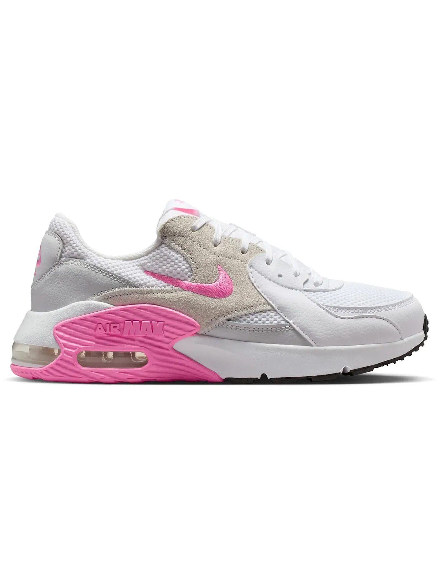 Женские кроссовки Lifestyle Nike Air Max Excee — изображение 1 из 1, белый//черный/розовый