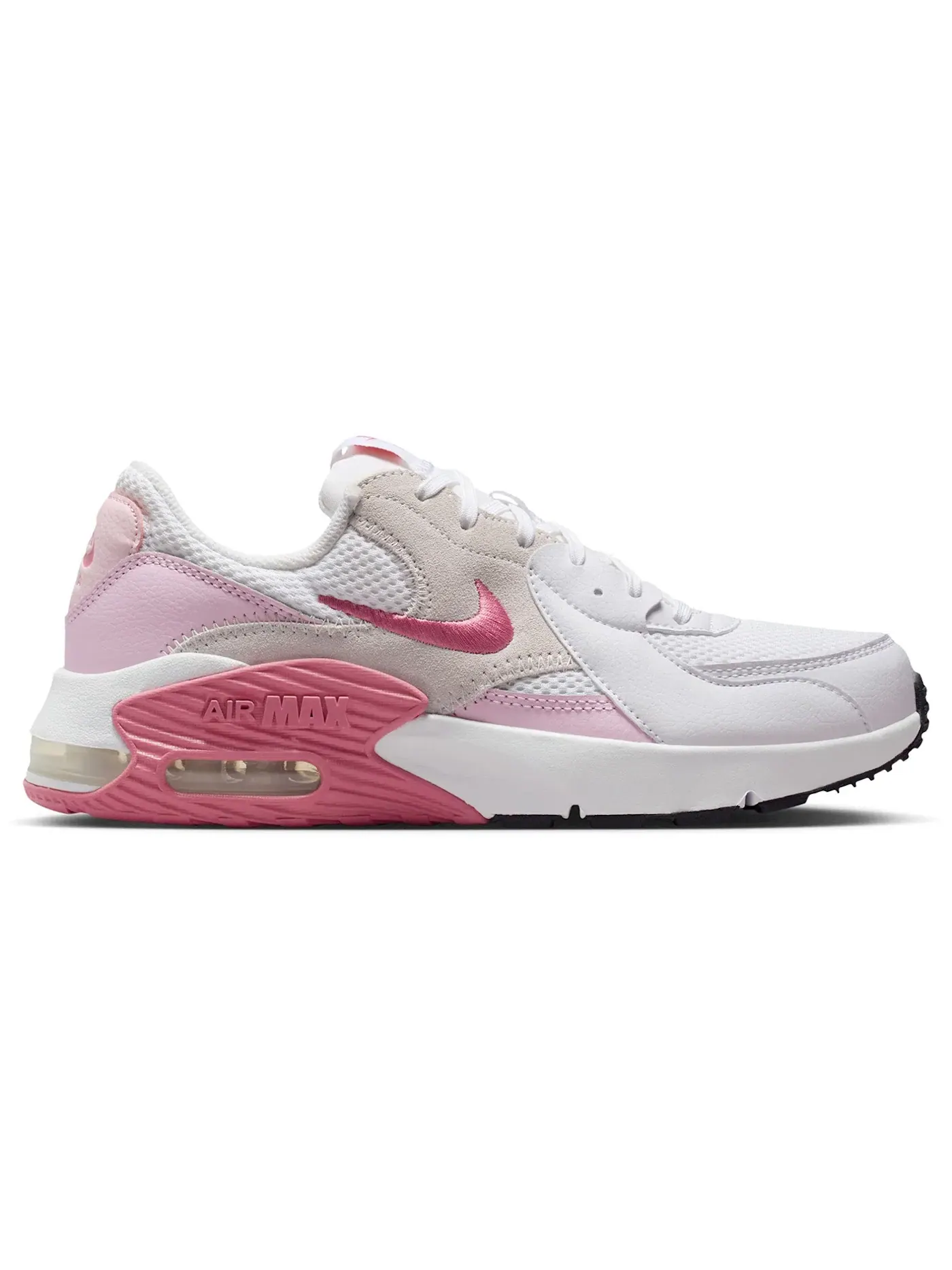 Женские кроссовки Lifestyle Nike Air Max Excee — изображение 1 из 1, белый/розовый/платиновый