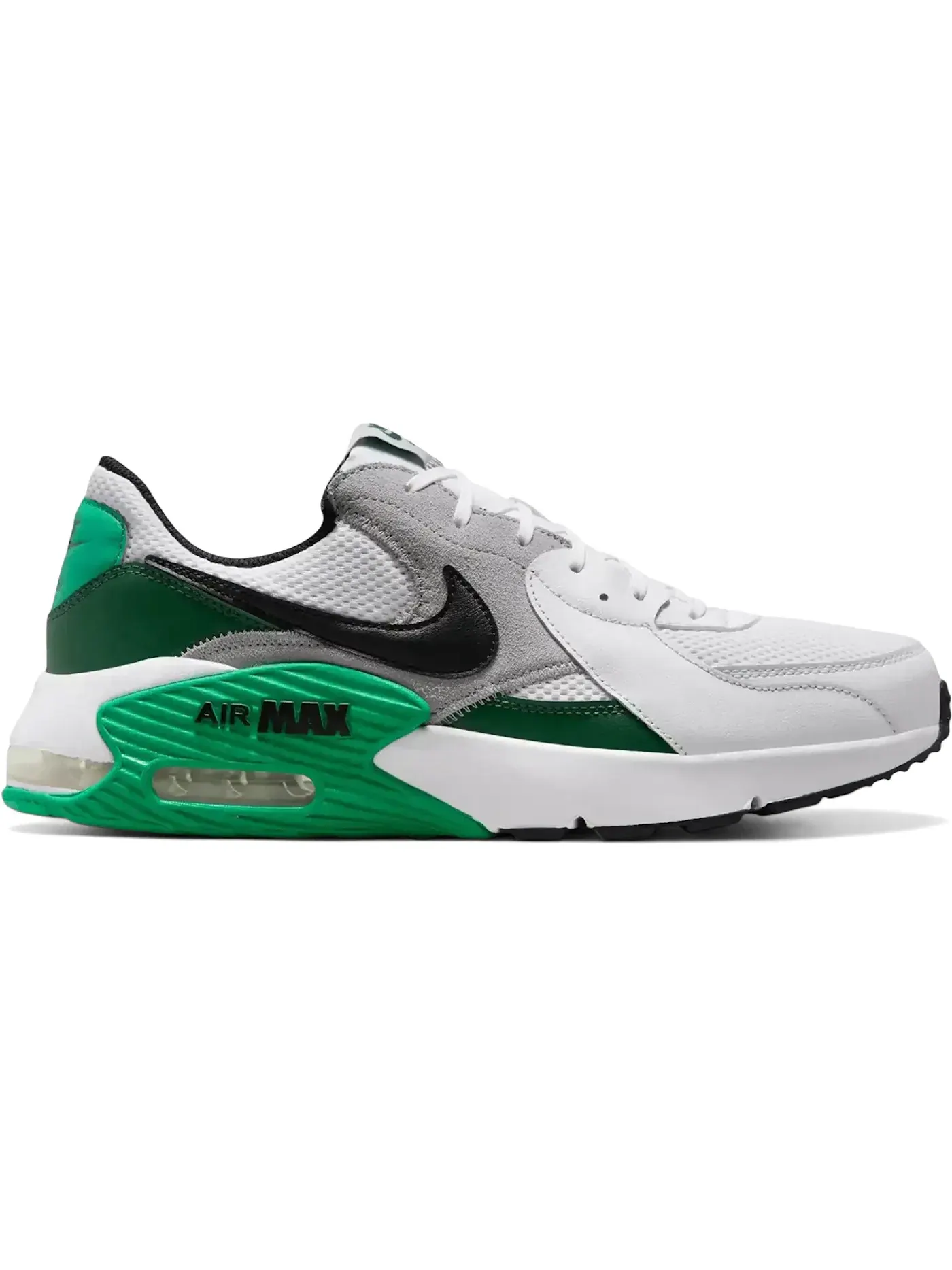 Мужские кроссовки Lifestyle Nike Air Max Excee — изображение 1 из 1, белый/зеленый//черный