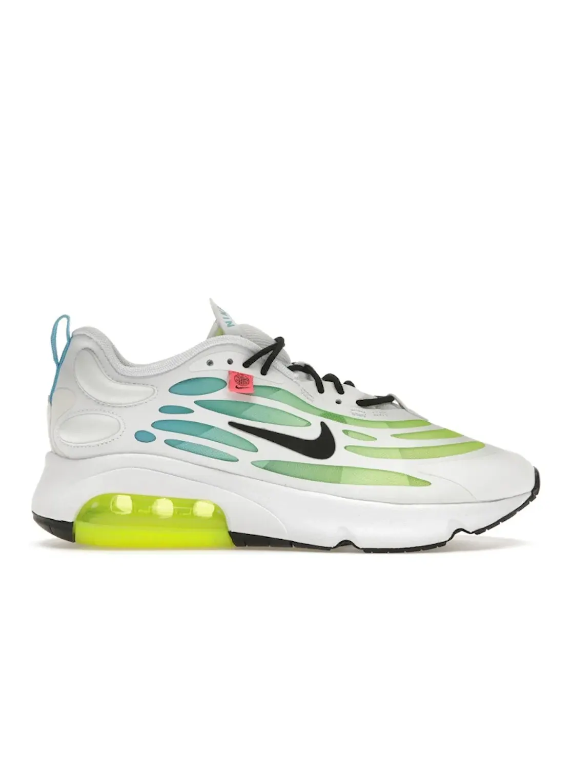 Мужские кроссовки с технологией Air Max Nike Air Max Exosense SE Nike — изображение 1 из 4, белый//синий/черный