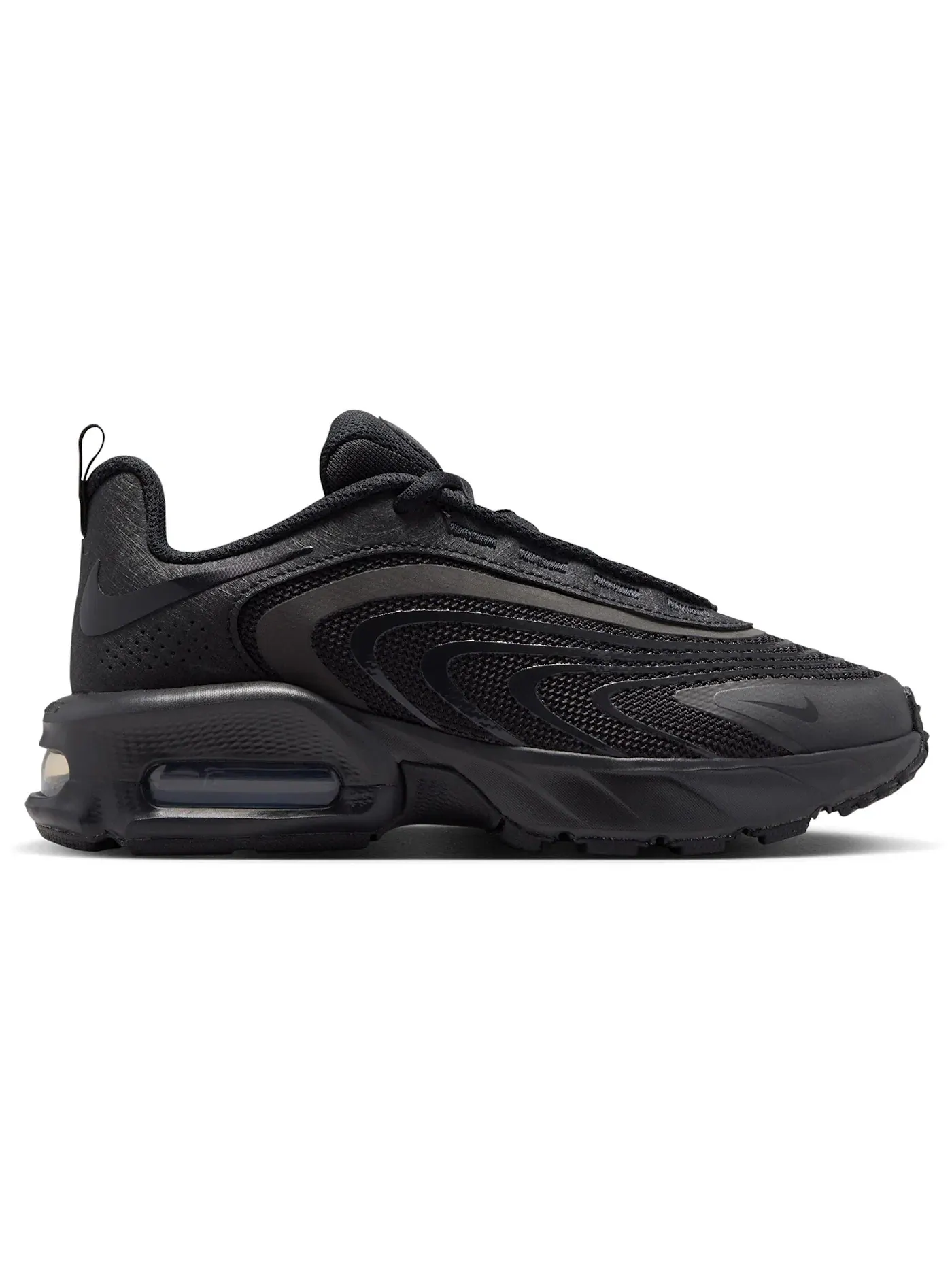 Детские кроссовки Lifestyle Nike Air Max Fire — изображение 1 из 1, черный/черный