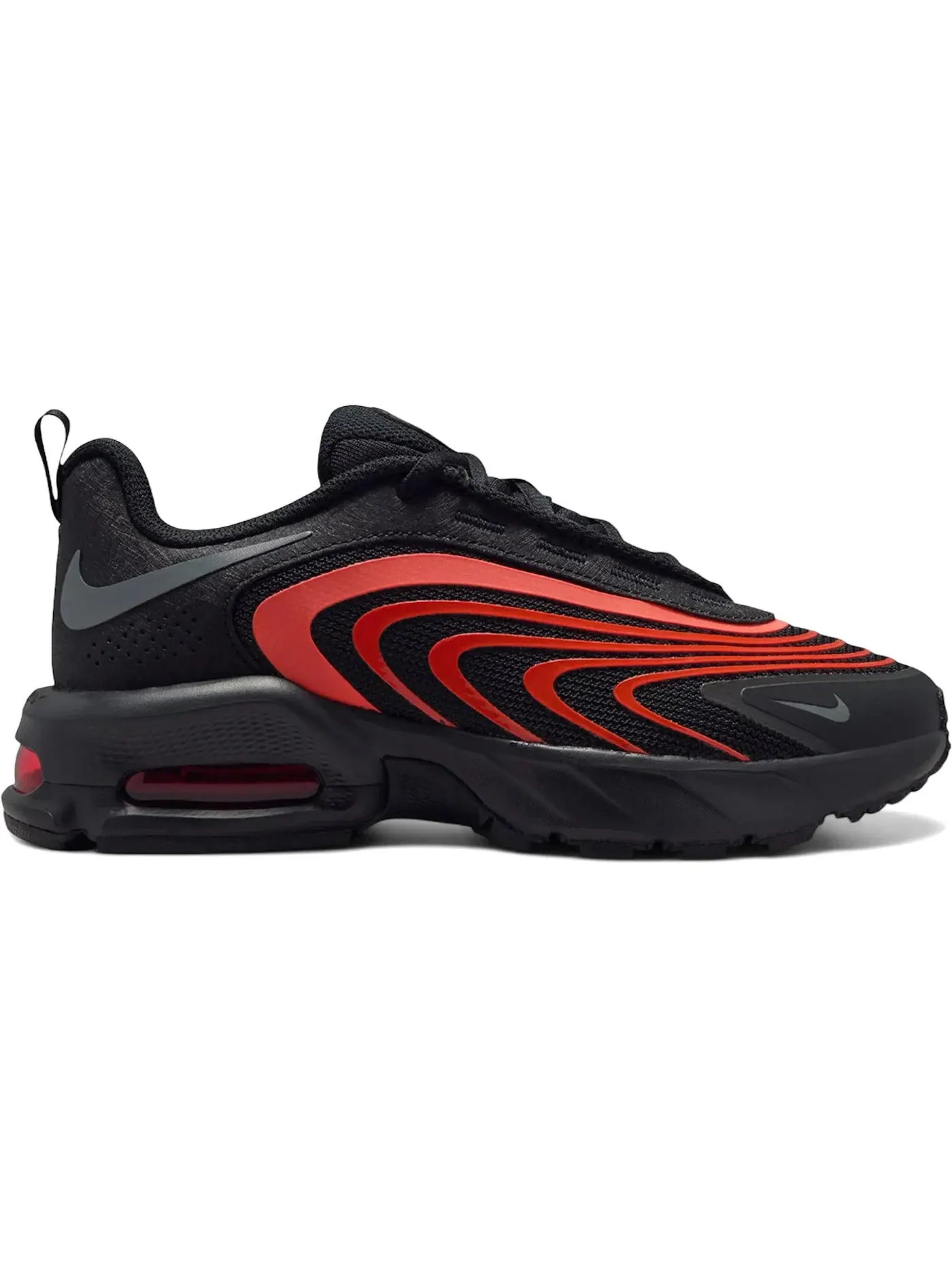Детские кроссовки Lifestyle Nike Air Max Fire Nike — изображение 1 из 1, черный/красный/серый