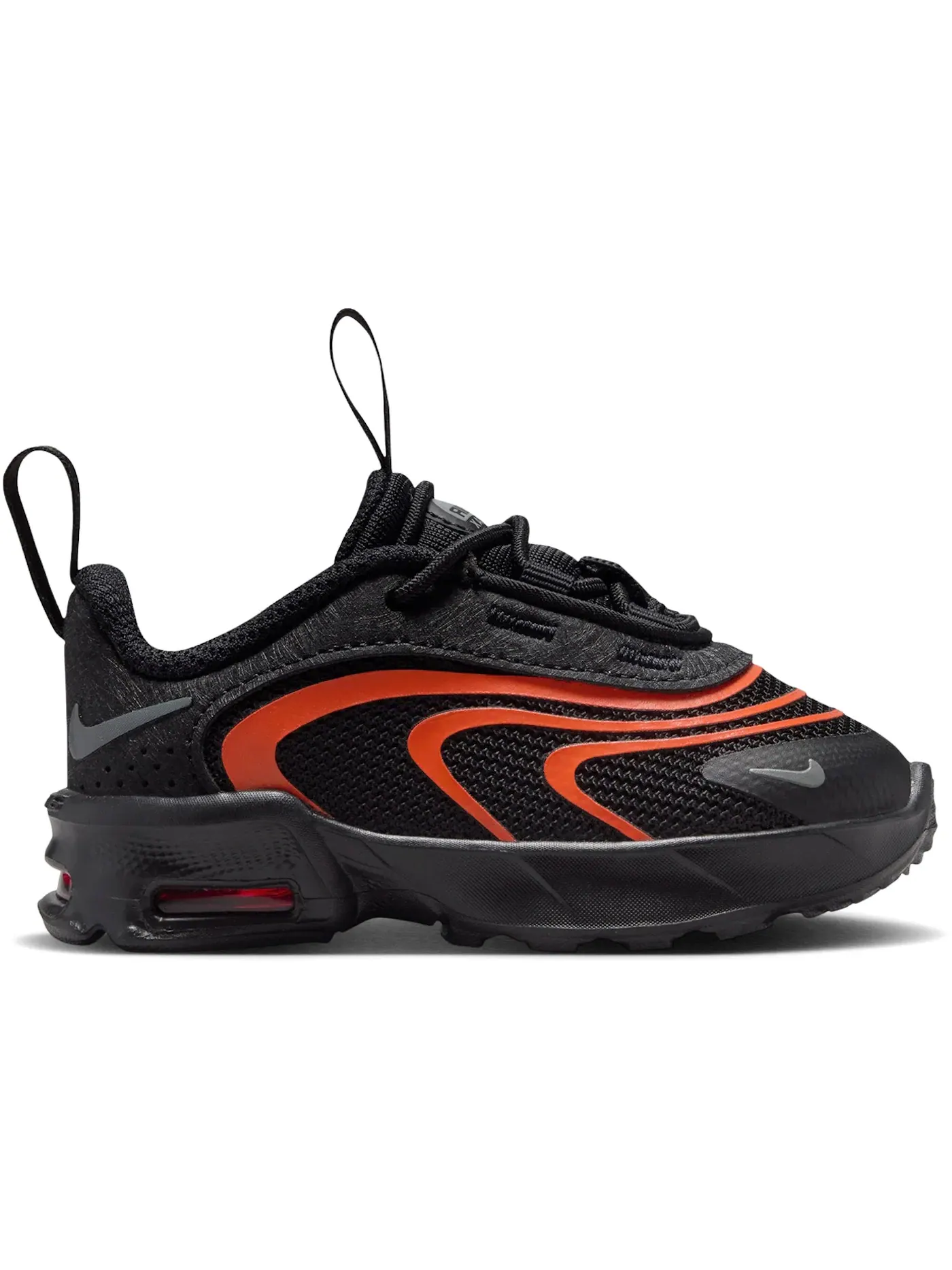 Детские кроссовки Lifestyle Nike Air Max Fire — изображение 1 из 1, черный/красный/серый