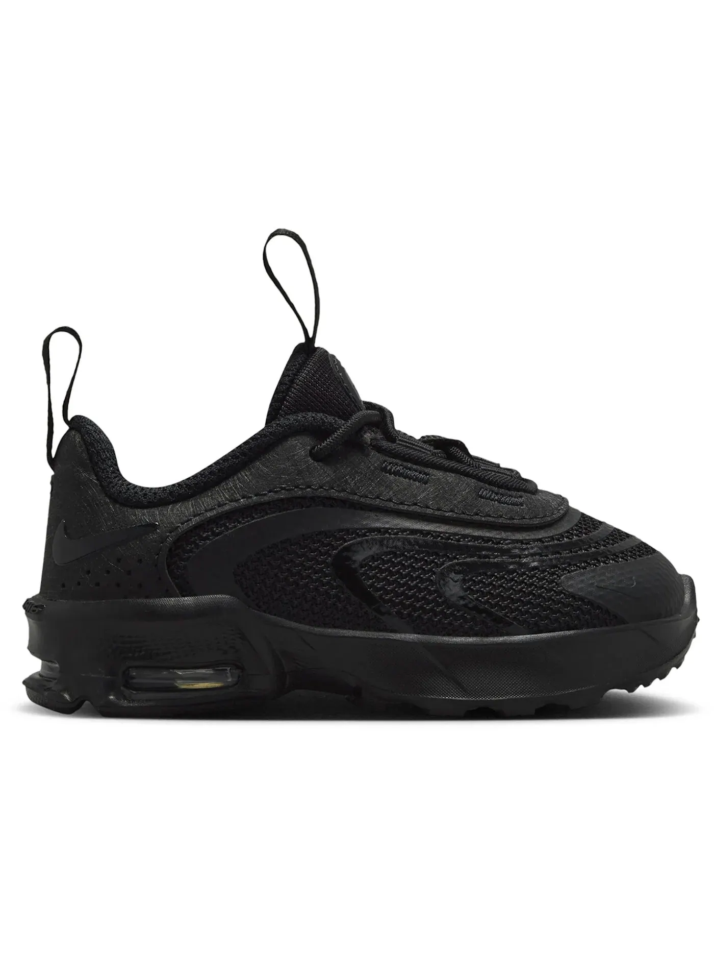 Детские кроссовки Lifestyle Nike Air Max Fire Nike — изображение 1 из 1, черный/черный