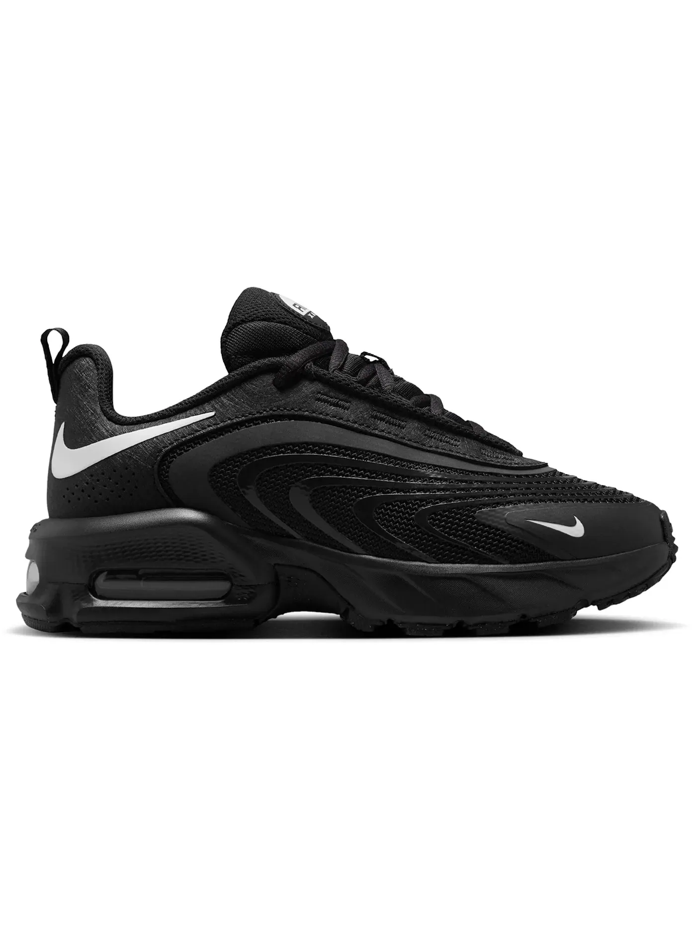 Детские кроссовки Lifestyle Nike Air Max Fire — изображение 1 из 1, черный/белый