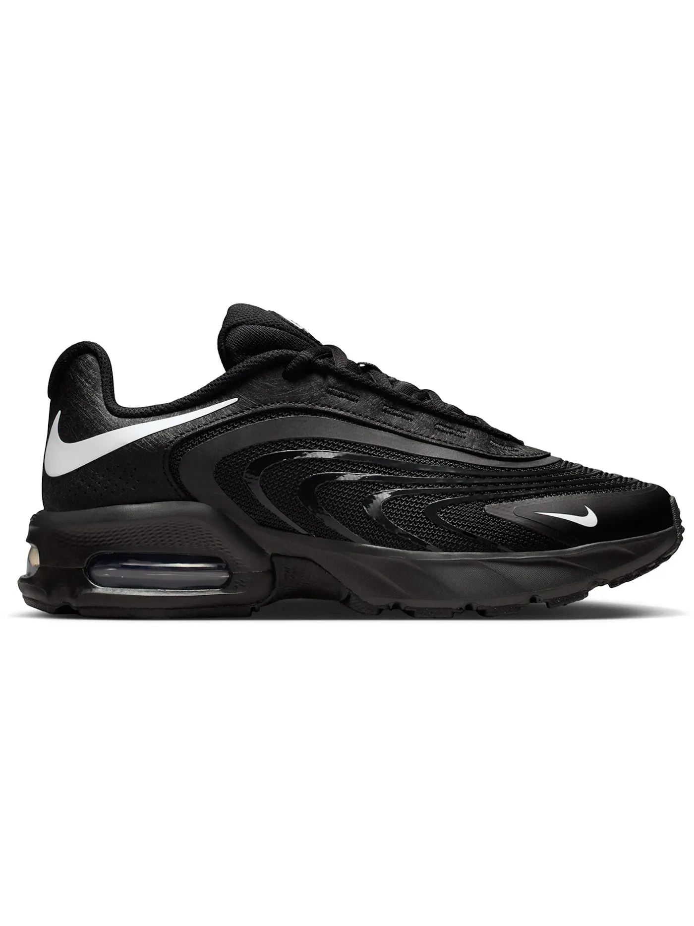 Женские кроссовки повседневные Nike Air Max Fire — изображение 1 из 1, черный/белый