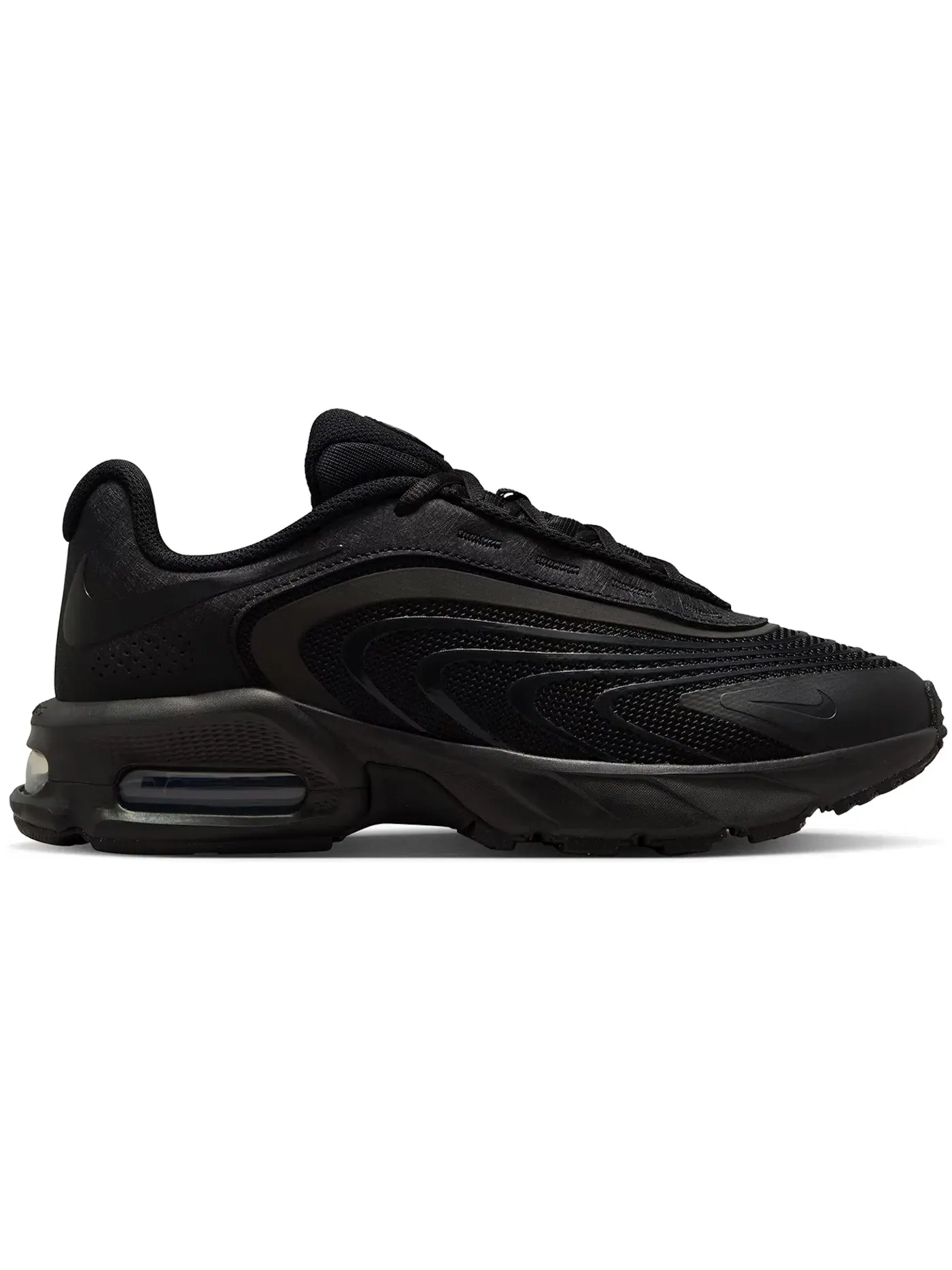 Женские кроссовки Lifestyle Nike Air Max Fire — изображение 1 из 1, черный/белый/черный