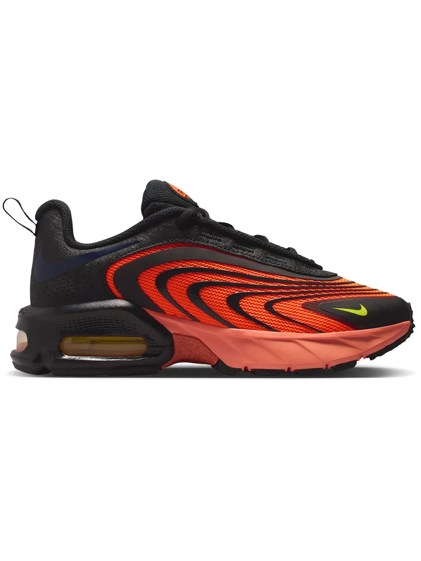 Детские кроссовки Lifestyle Nike Air Max Fire — изображение 1 из 1, черный/синий