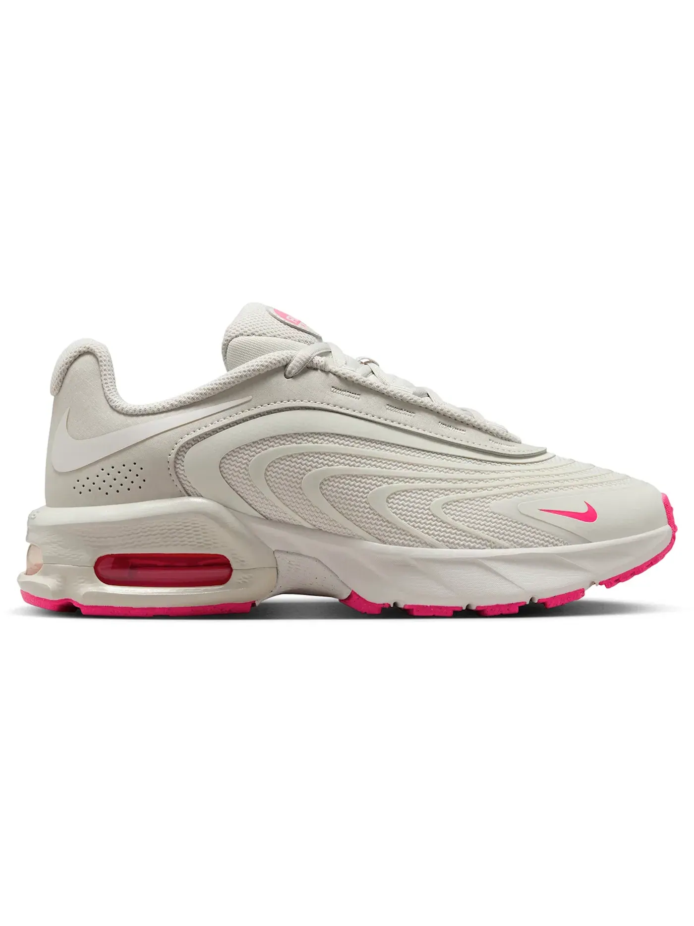 Женские кроссовки Lifestyle Nike Air Max Fire — изображение 1 из 1, светлый/розовый