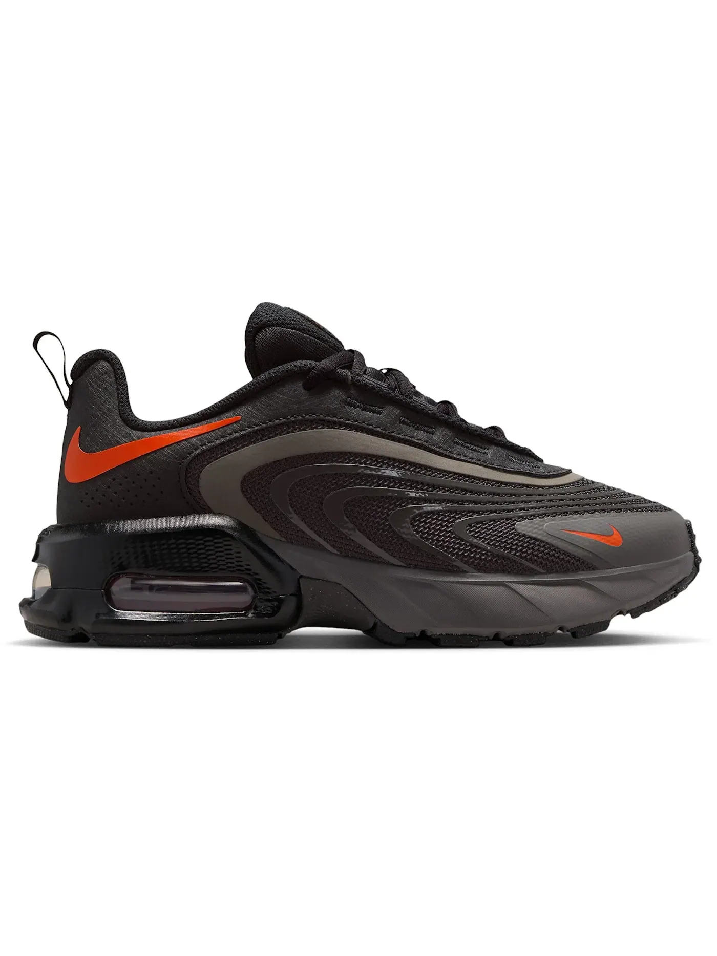 Детские кроссовки Lifestyle Nike Air Max Fire — изображение 1 из 1, черный/оранжевый
