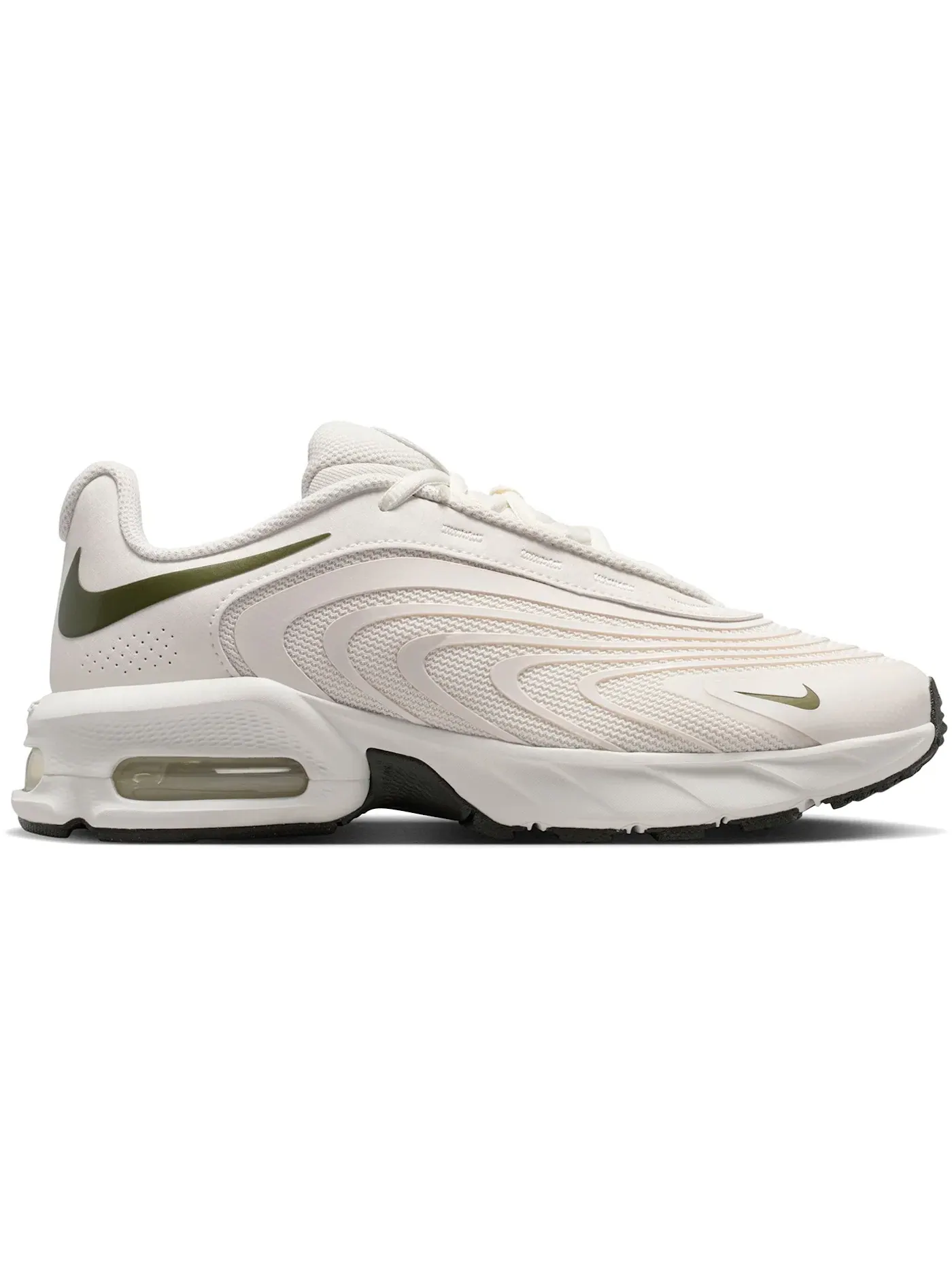 Женские кроссовки lifestyle Nike Air Max Fire — изображение 1 из 1, оливковый