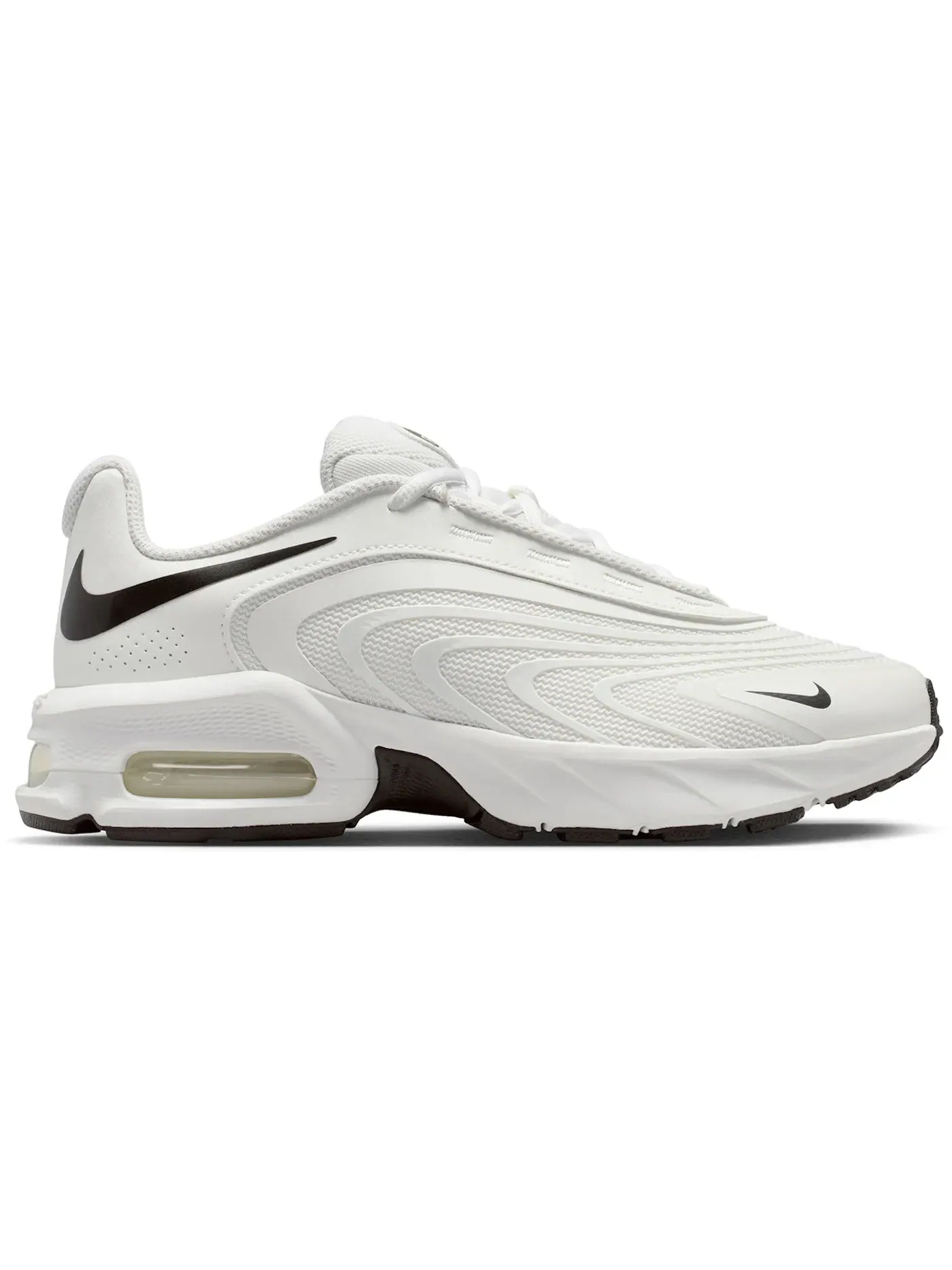 Женские кроссовки Lifestyle Nike Air Max Fire — изображение 1 из 1, белый/черный