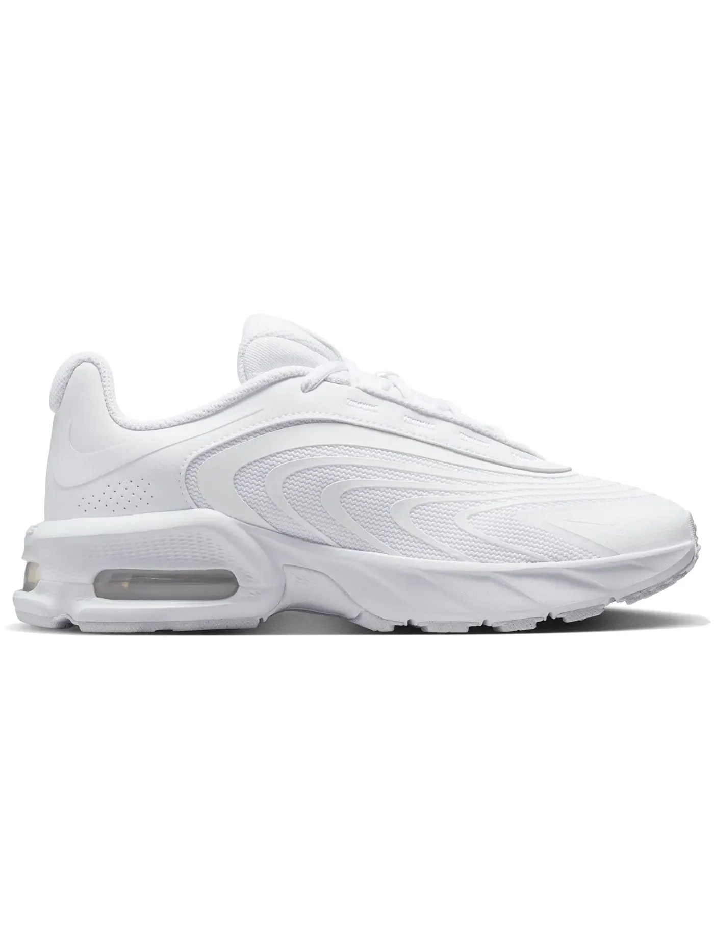Женские кроссовки с амортизацией Nike Air Max Fire Nike — изображение 1 из 1, белый/черный/белый
