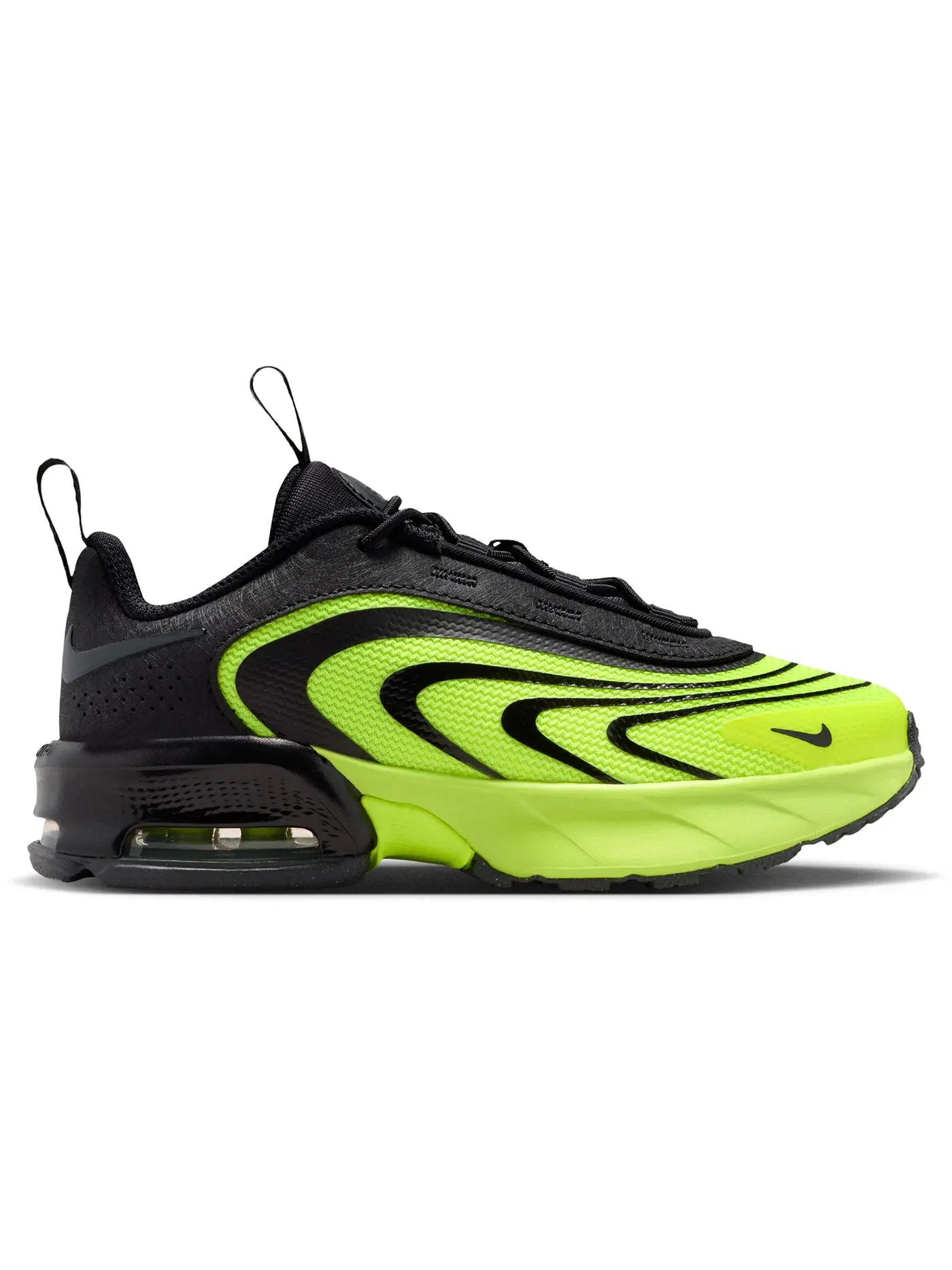 Детские кроссовки Lifestyle Nike Air Max Fire Nike — изображение 1 из 1, черный/темный серый