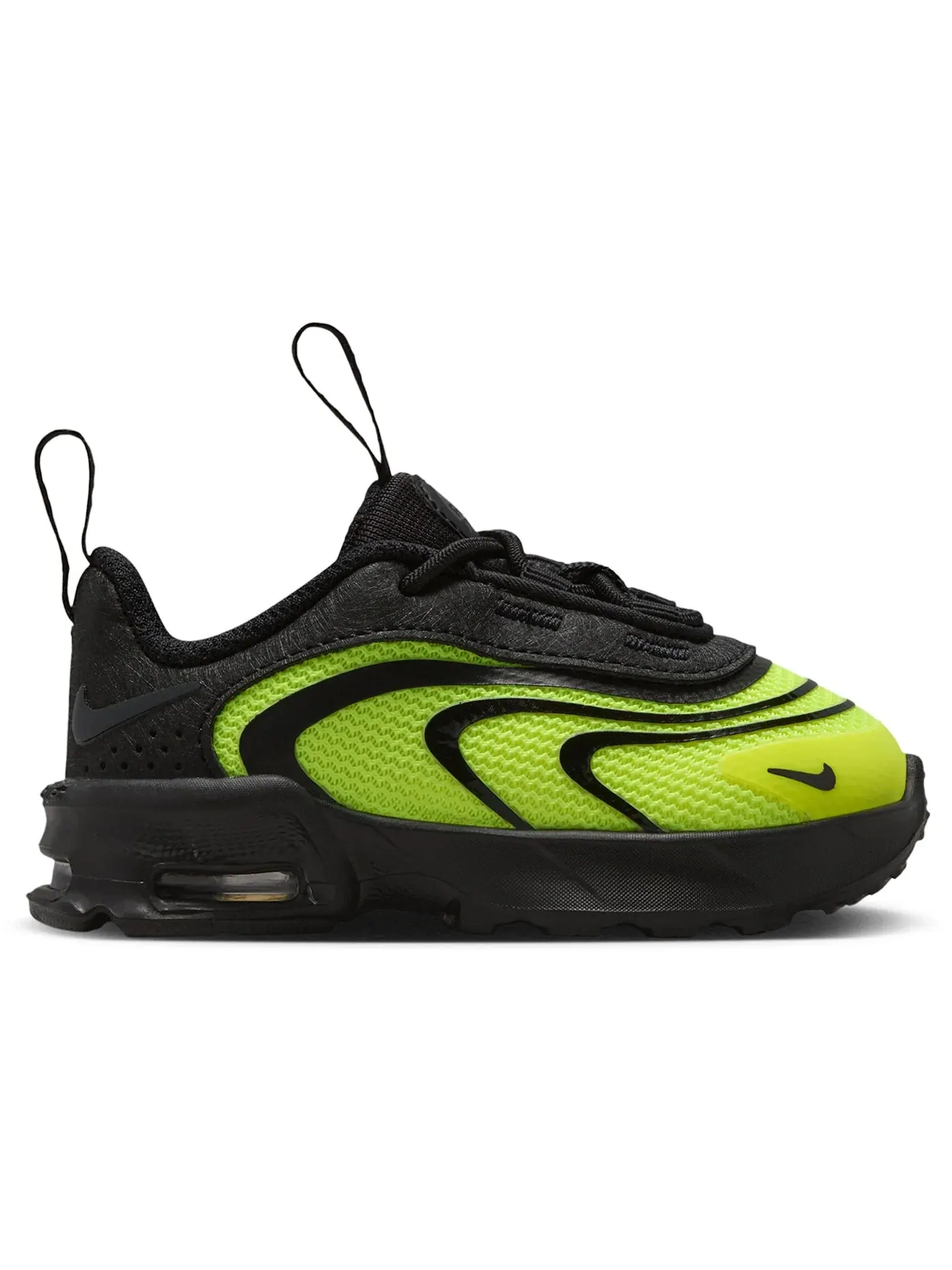 Детские кроссовки Lifestyle Nike Air Max Fire — изображение 1 из 1, черный/темный серый