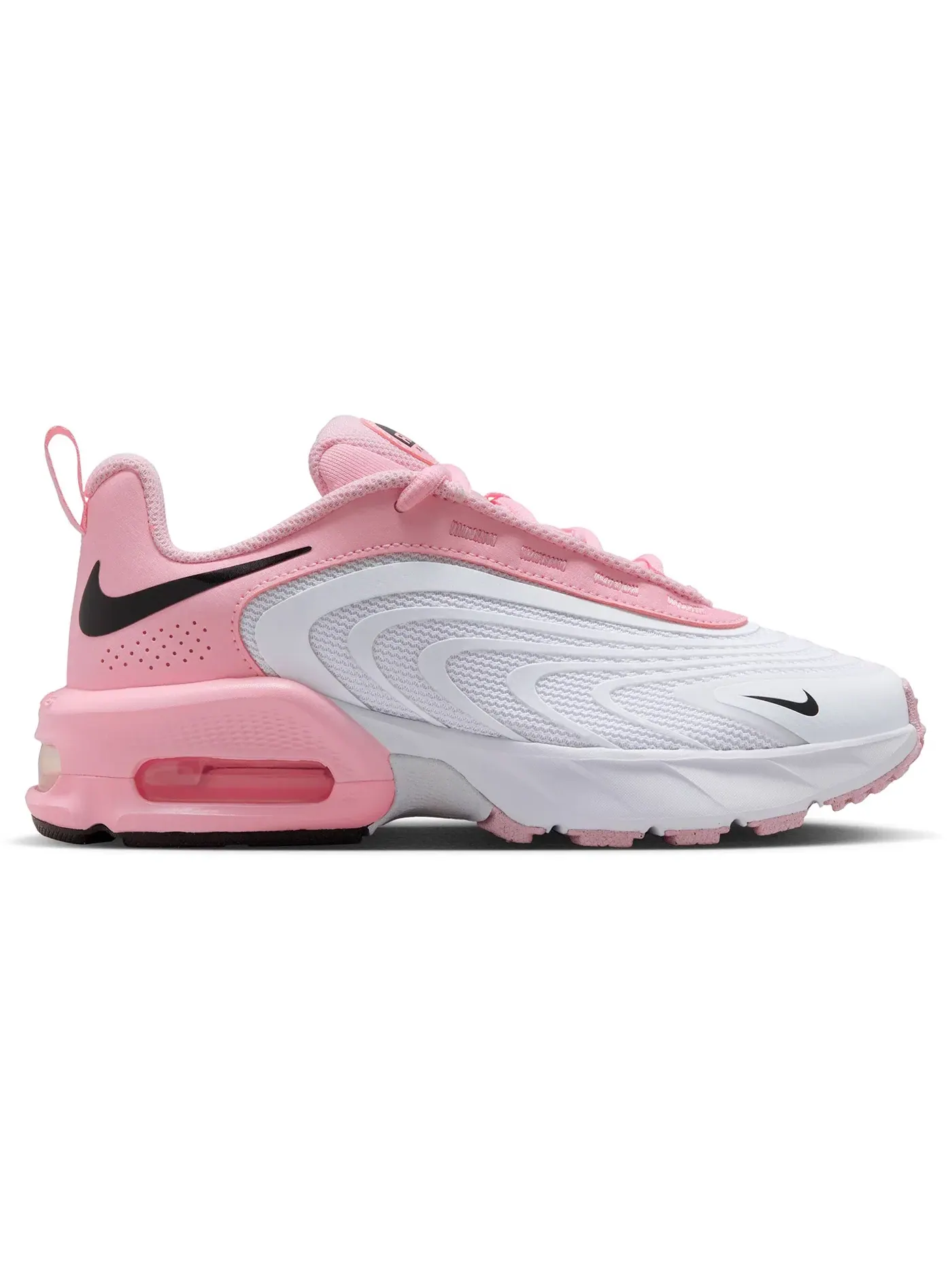 Детские кроссовки Lifestyle Nike Air Max Fire — изображение 1 из 1, белый/розовый/черный