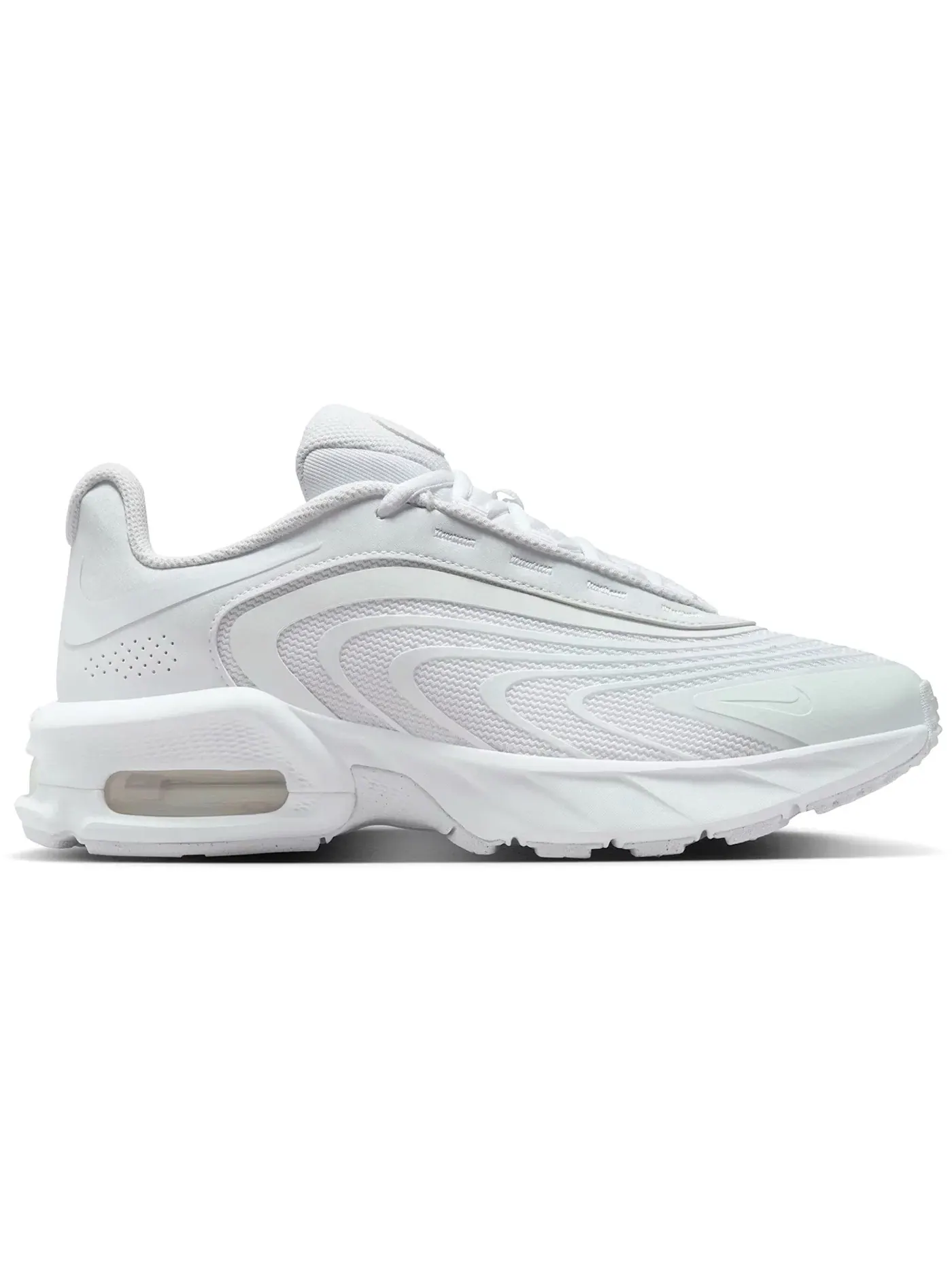 Женские кроссовки Lifestyle Nike Air Max Fire — изображение 1 из 1, белый/черный/белый