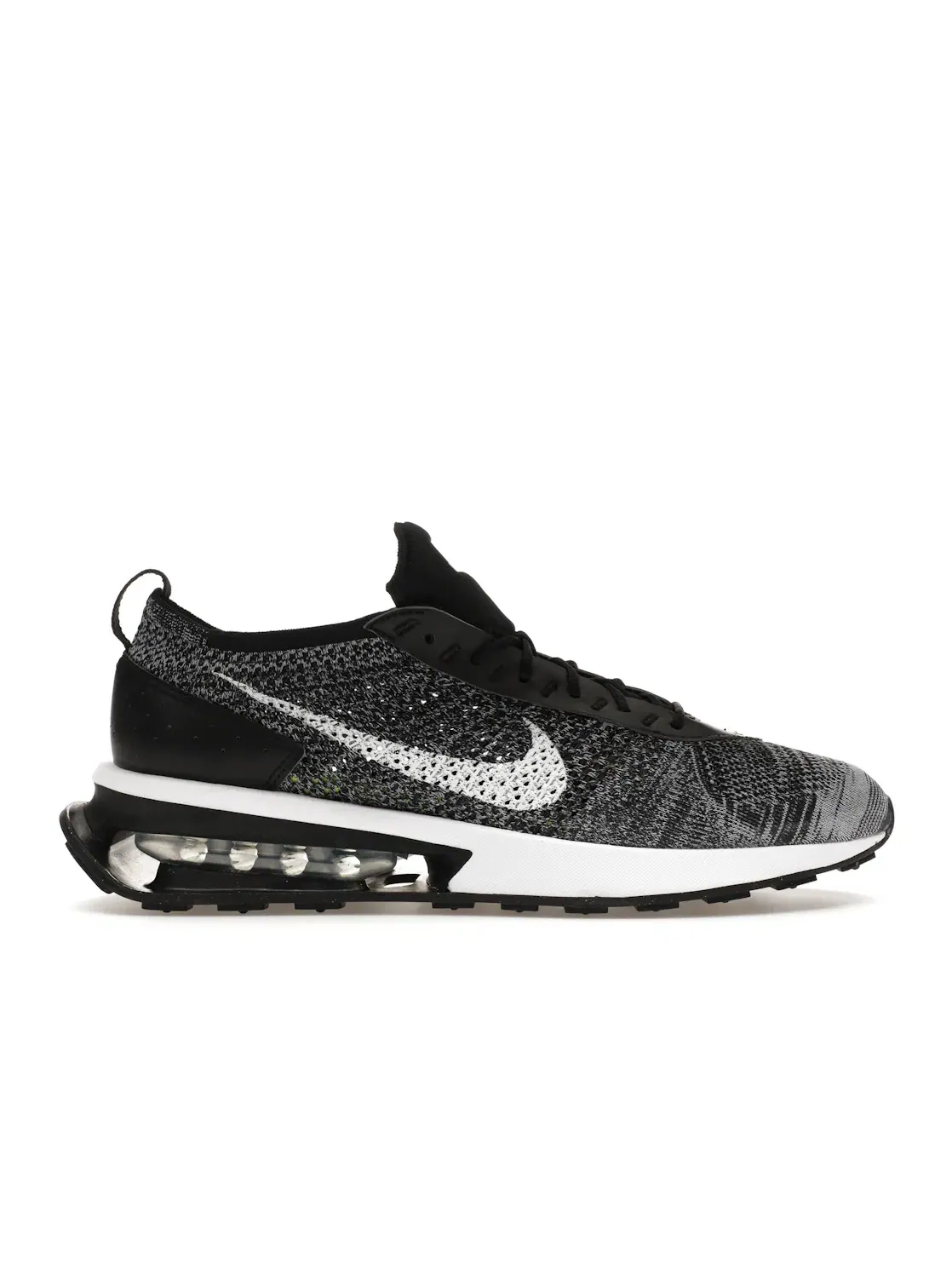 Мужские кроссовки для активного отдыха Nike Air Max Flyknit Racer — изображение 1 из 4, черный/белый