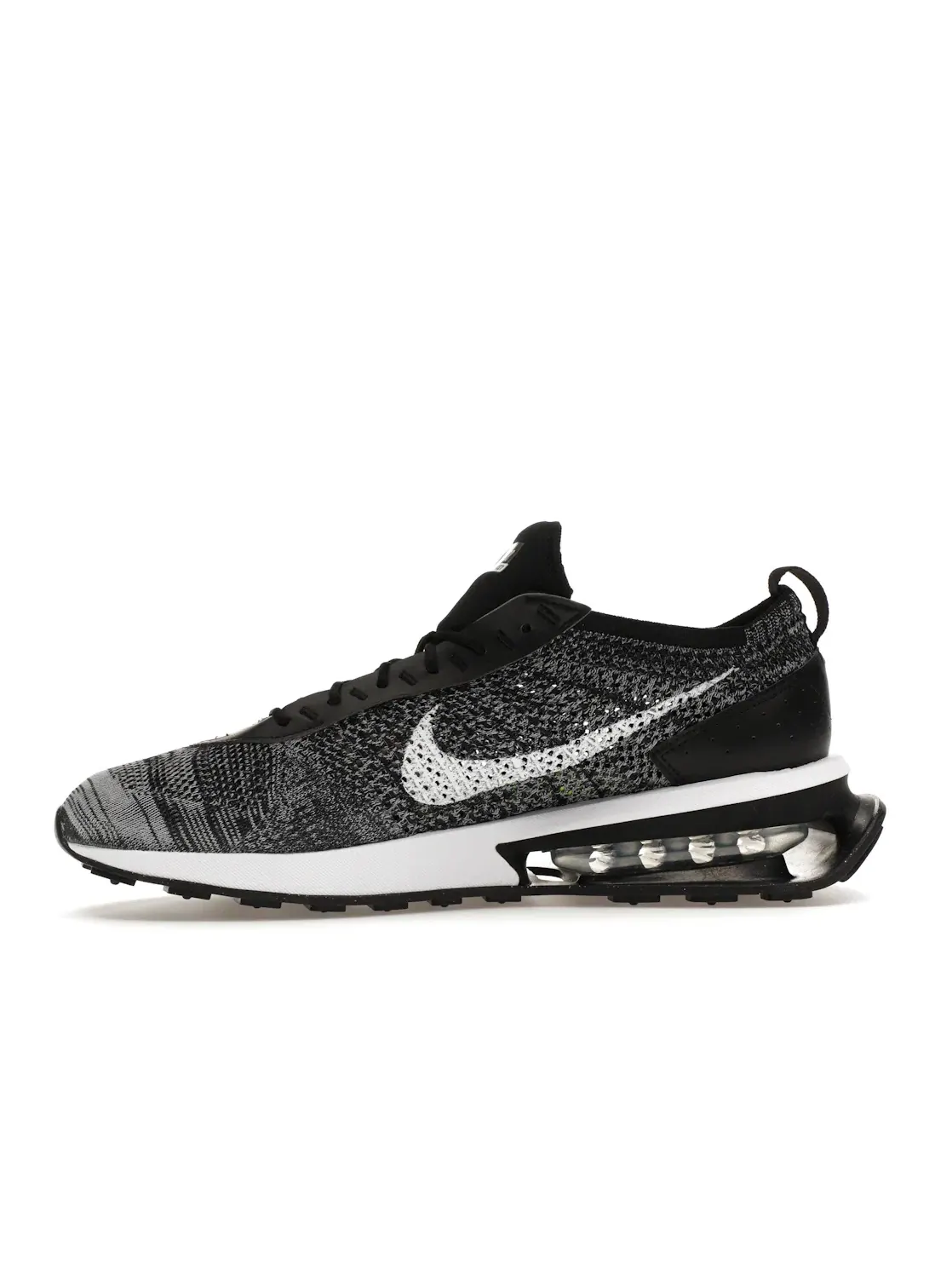 Мужские кроссовки для активного отдыха Nike Air Max Flyknit Racer — изображение 3 из 4, черный/белый