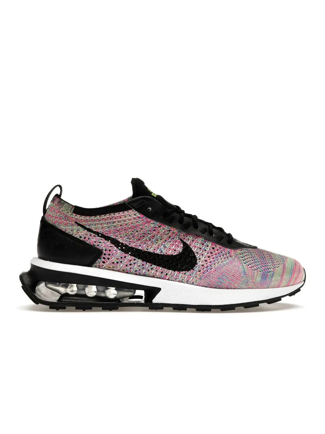 Мужские кроссовки с многоцветным принтом Nike Air Max Flyknit Racer — изображение 1 из 4