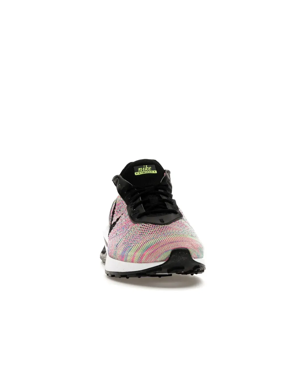 Мужские кроссовки с многоцветным принтом Nike Air Max Flyknit Racer — изображение 2 из 4