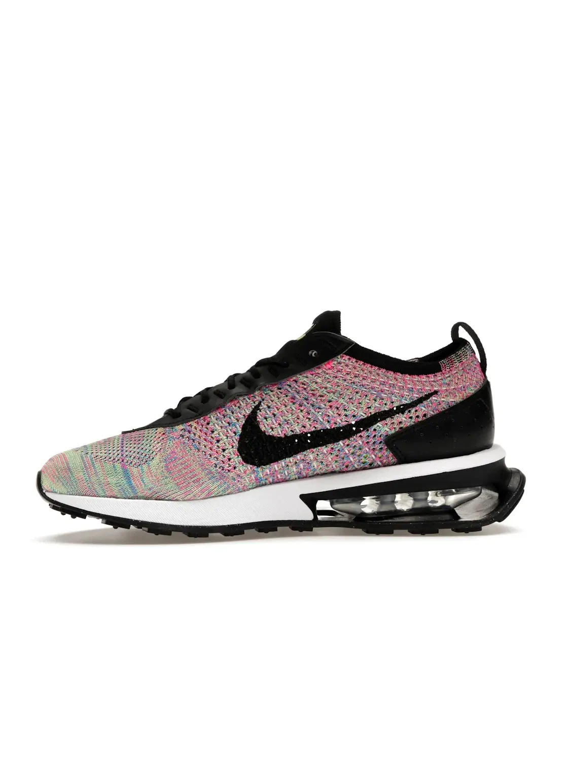 Мужские кроссовки с многоцветным принтом Nike Air Max Flyknit Racer — изображение 3 из 4