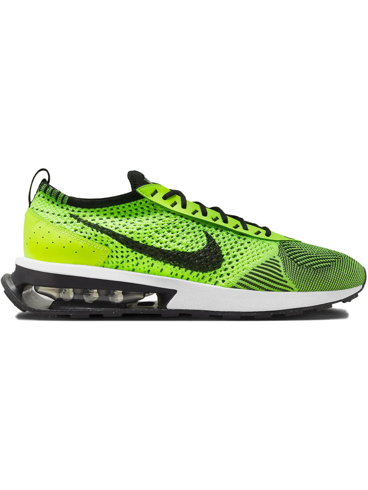 Мужские кроссовки Nike Air Max Flyknit Racer Nike — изображение 1 из 1, белый//черный