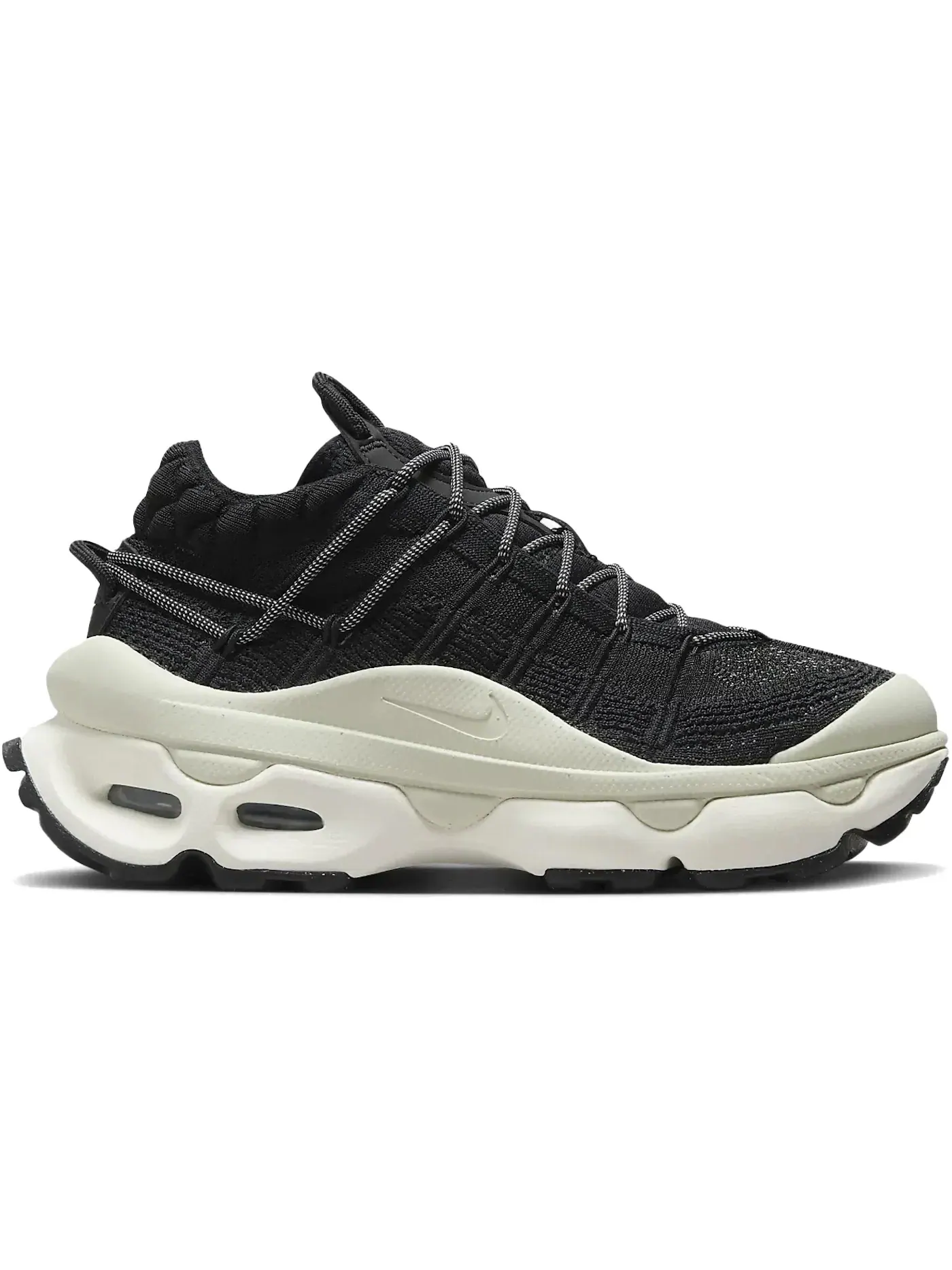 Женские кроссовки Lifestyle Nike Air Max Flyknit Venture — изображение 1 из 1, черный///черный