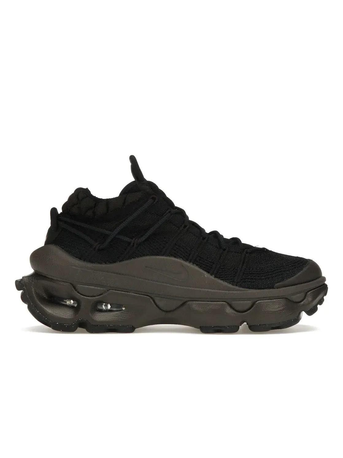 Женские кроссовки Lifestyle Nike Air Max Flyknit Venture — изображение 1 из 4, черный//коричневый