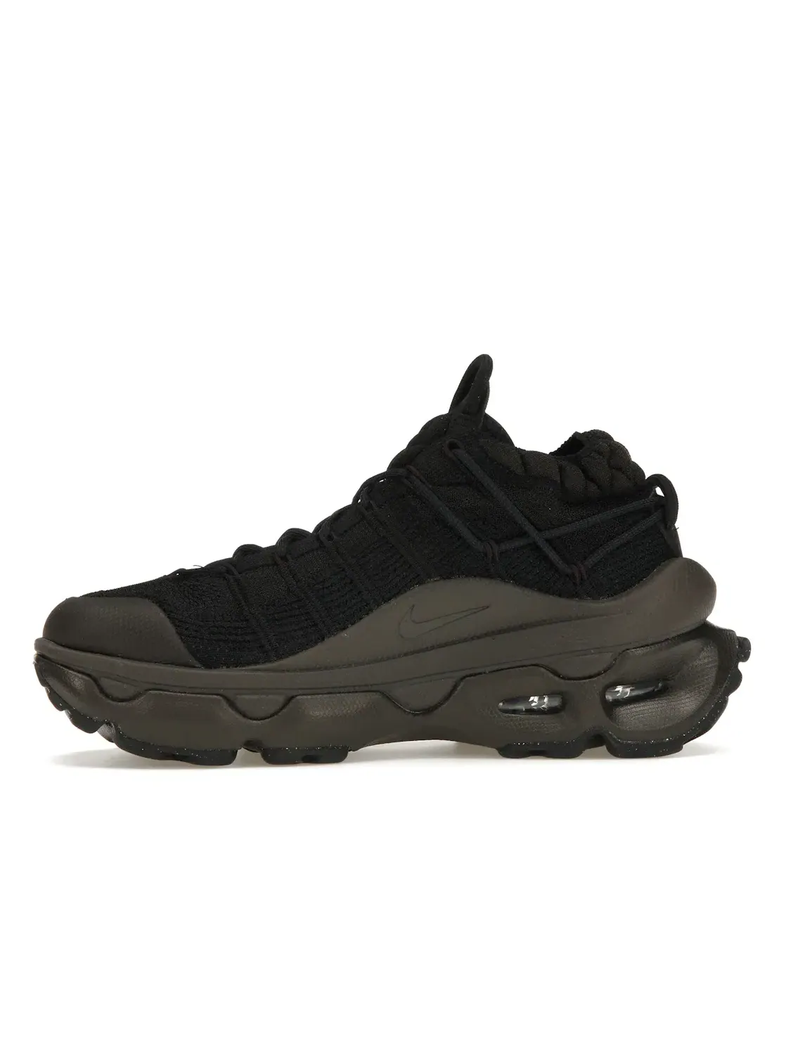 Женские кроссовки Lifestyle Nike Air Max Flyknit Venture — изображение 3 из 4, черный//коричневый