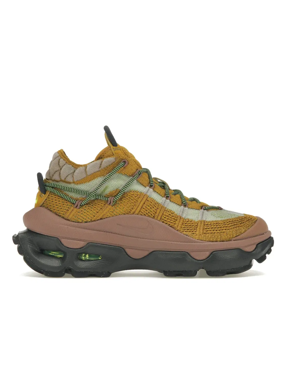 Женские кроссовки Lifestyle с сетчатым верхом Nike Air Max Flyknit Venture — изображение 1 из 4, темный серый
